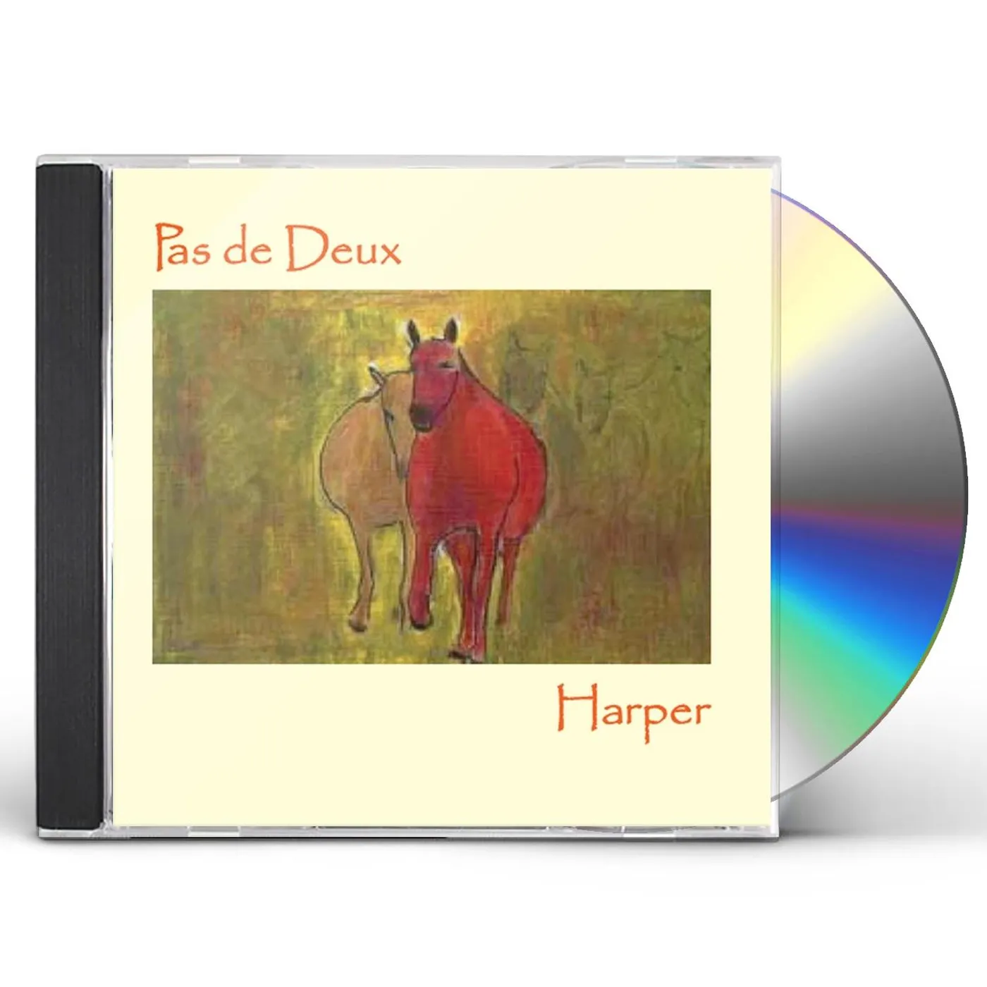 Harper PAS DE DEUX CD