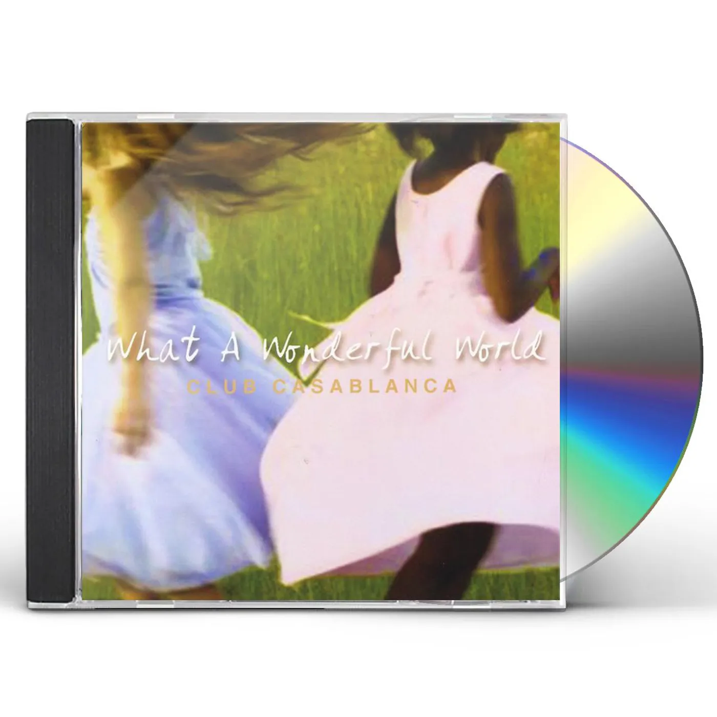 Club Casablanca WHAT A WONDERFUL WORLD CD