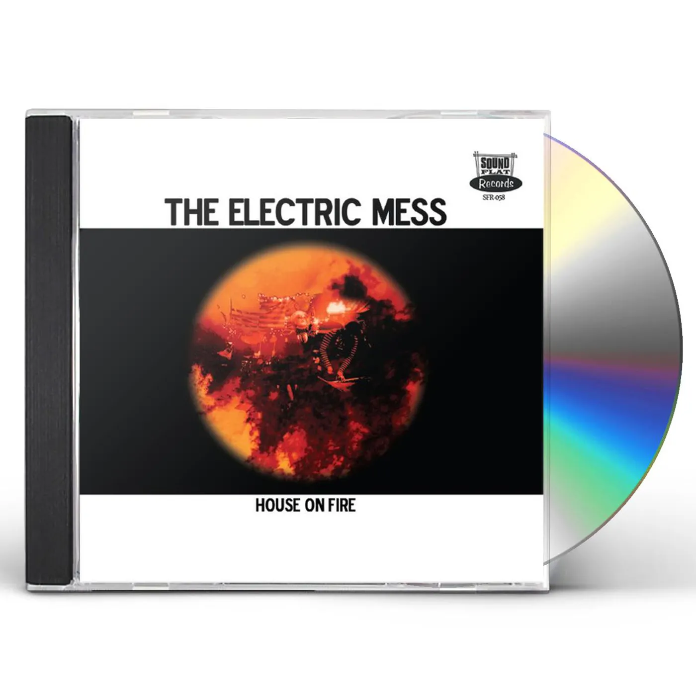 The Electric Mess HOUSE ON FIRE CD