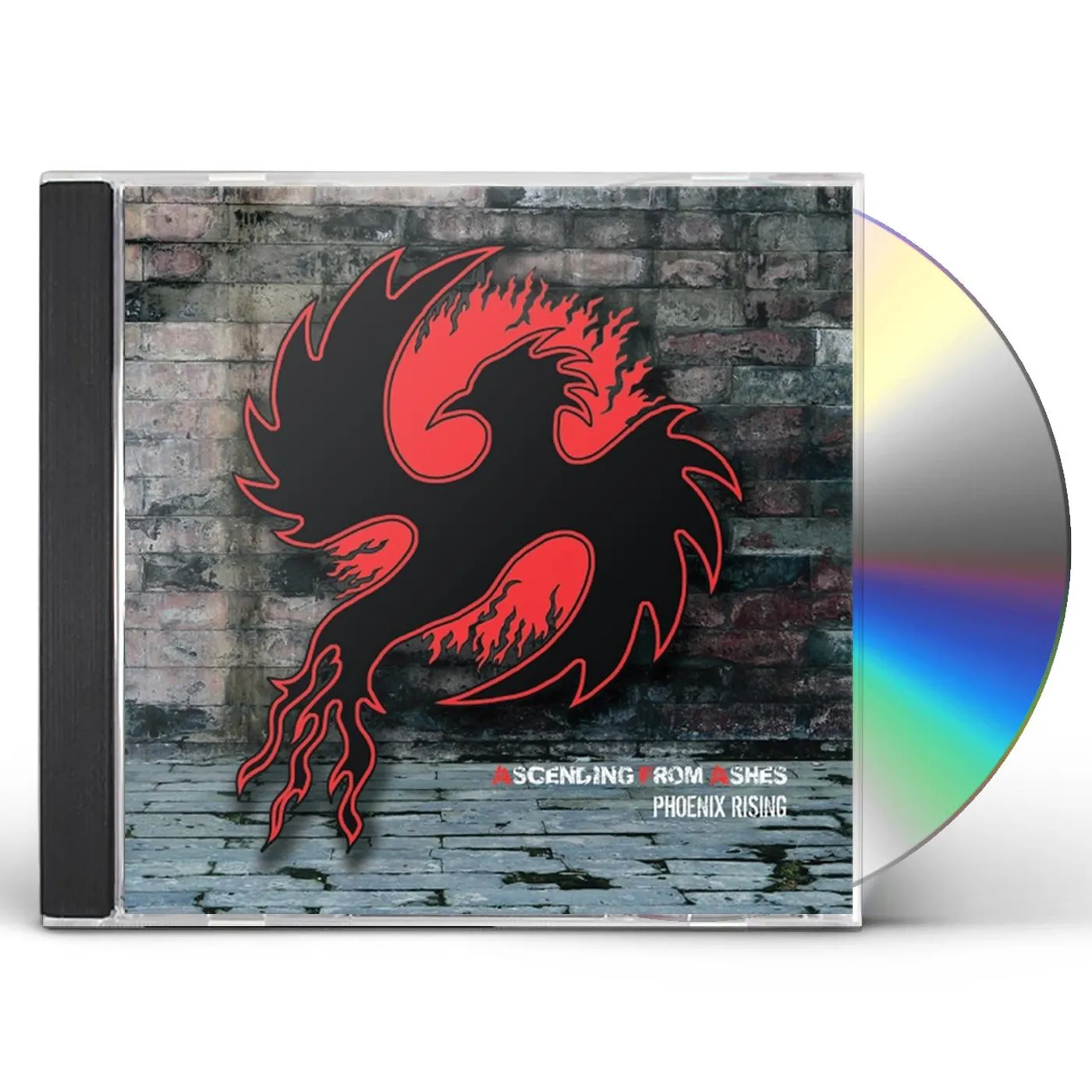 Ascending From Ashes PHOENIX RISING CD