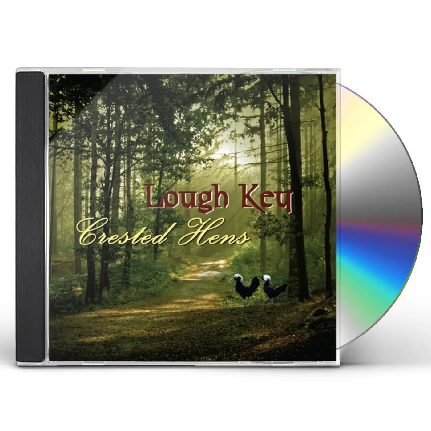 Lough Key CRESTED HENS CD