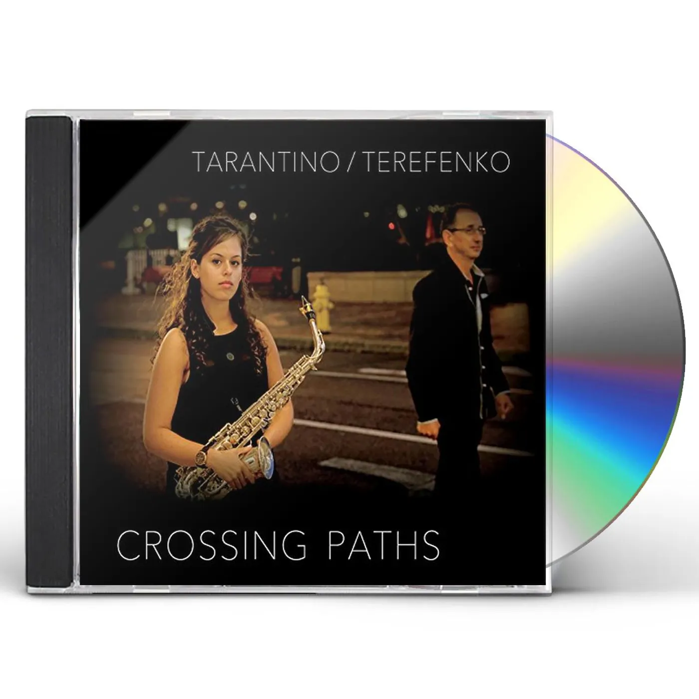 Alexa Tarantino CROSSING PATHS CD