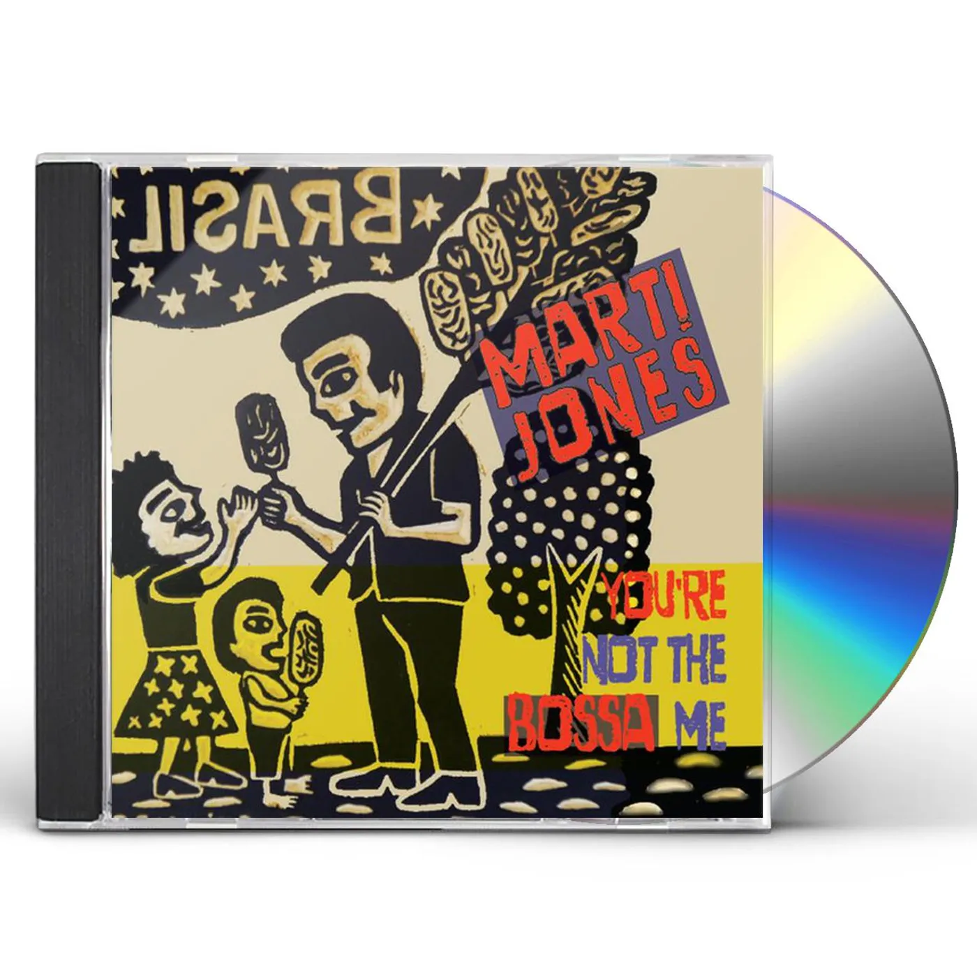 Marti Jones YOURE NOT THE BOSSA ME CD