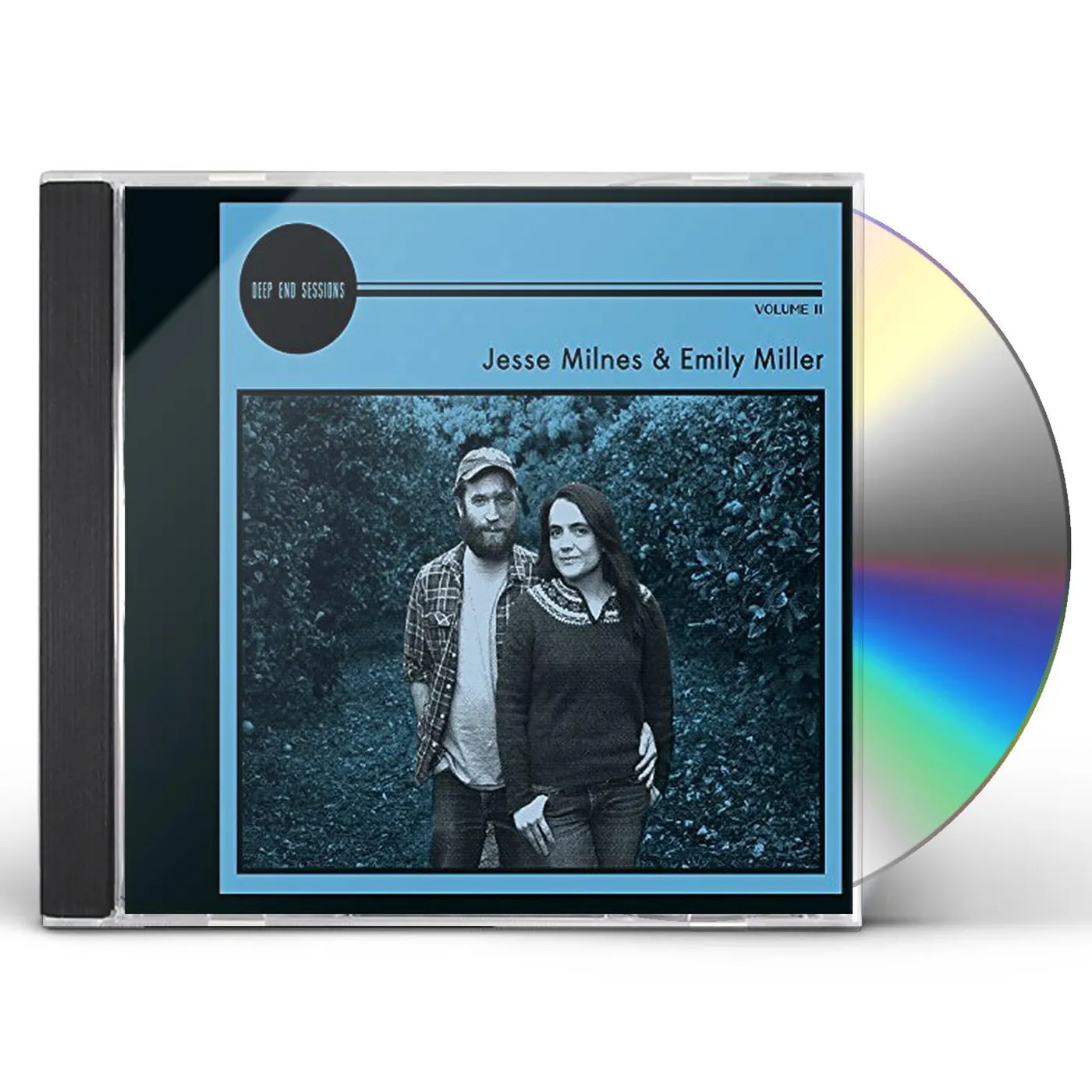 Jesse Milnes DEEP END SESSIONS II CD