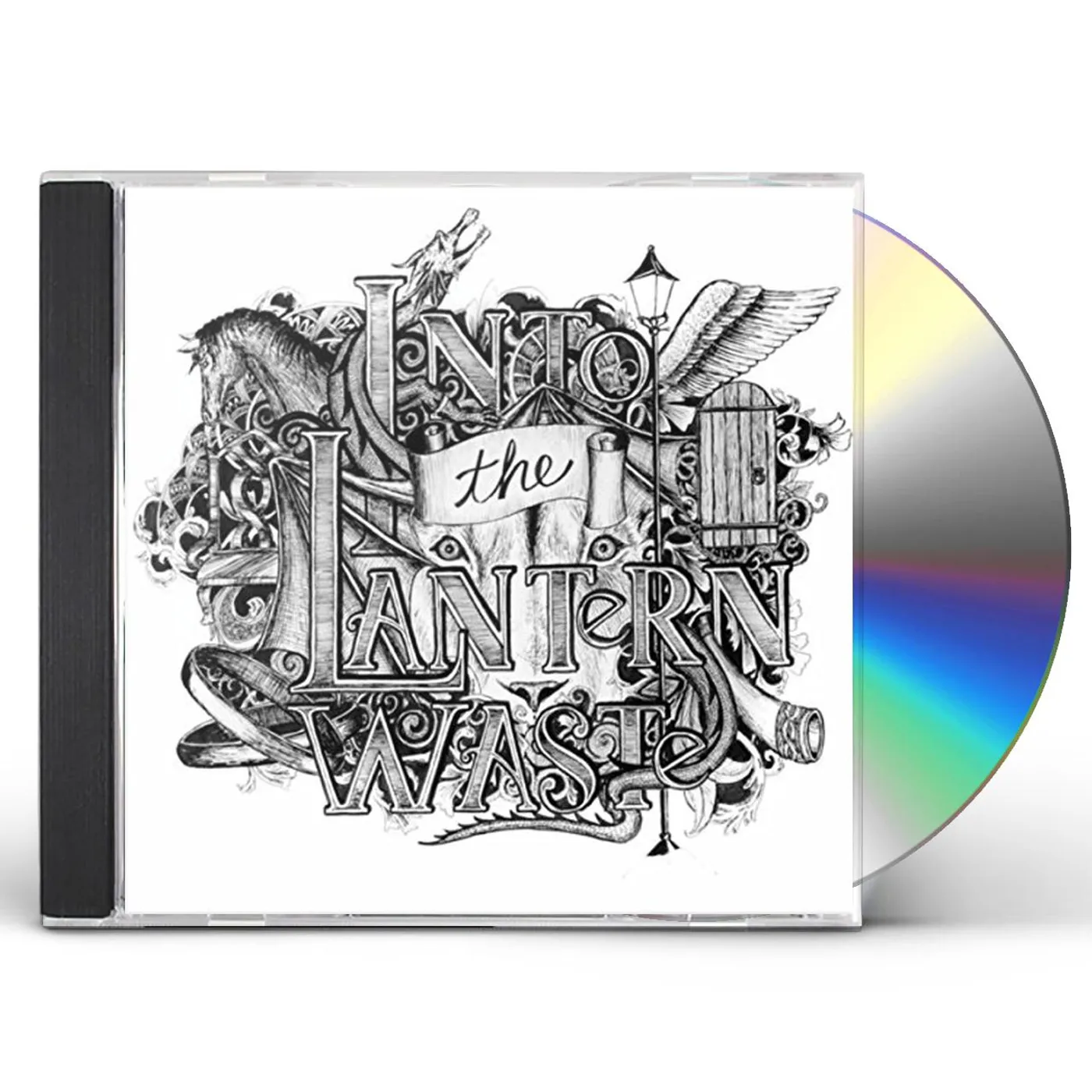 Sarah Sparks INTO THE LANTERN WASTE CD