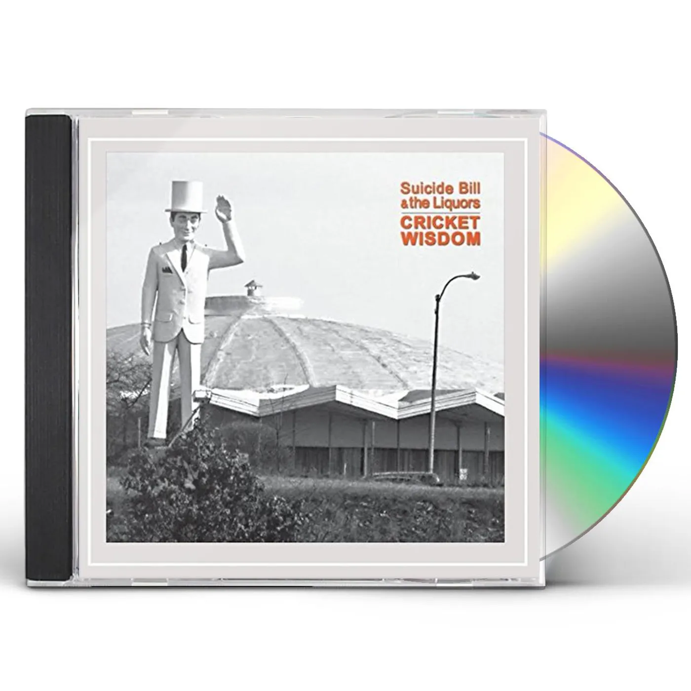 Suicide Bill & The Liquors CRICKET WISDOM CD