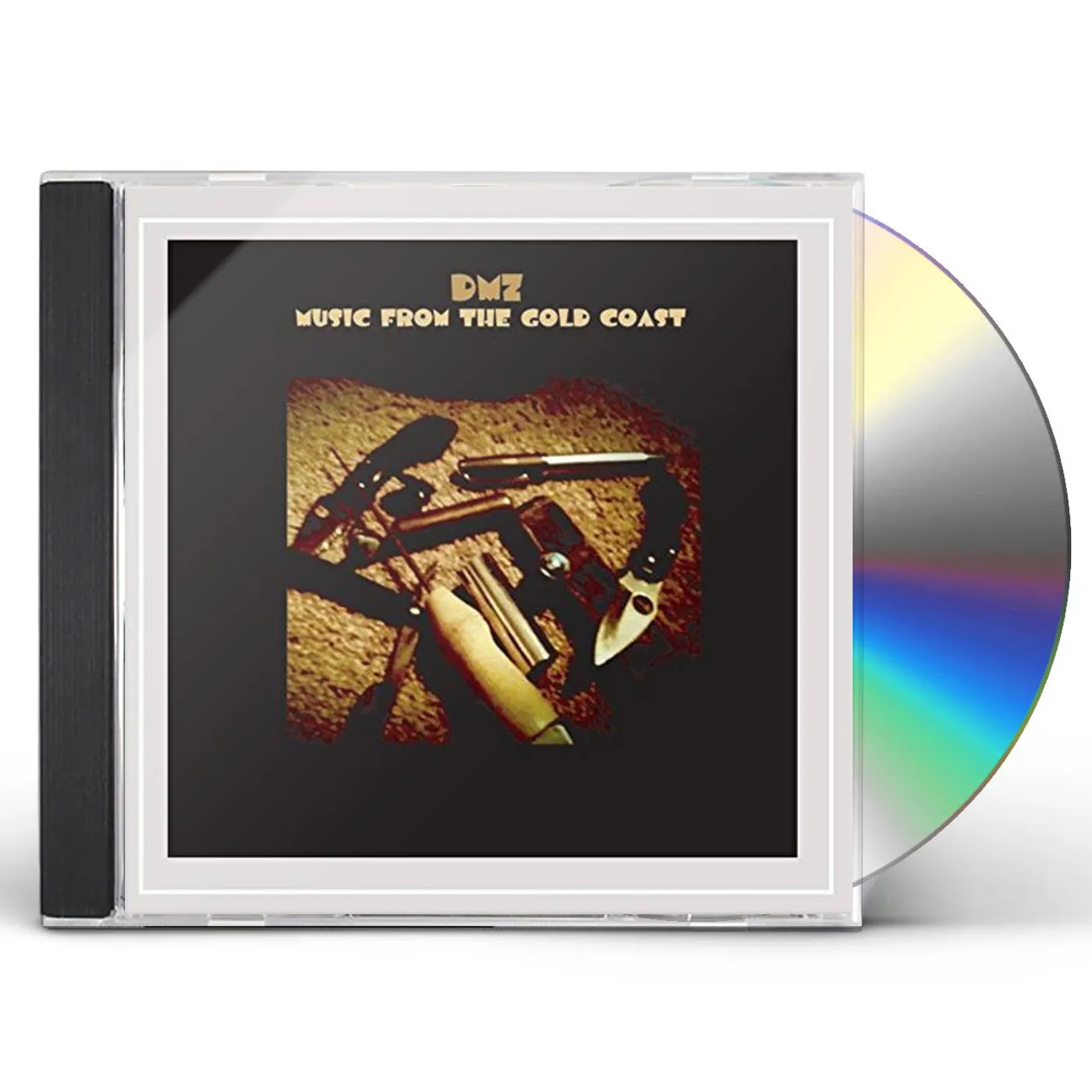 DMZ MUSIC FROM THE GOLD COAST CD