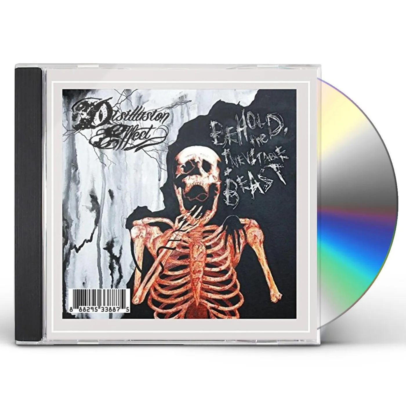 Disillusion Effect BEHOLD THE INEVITABLE BEAST CD