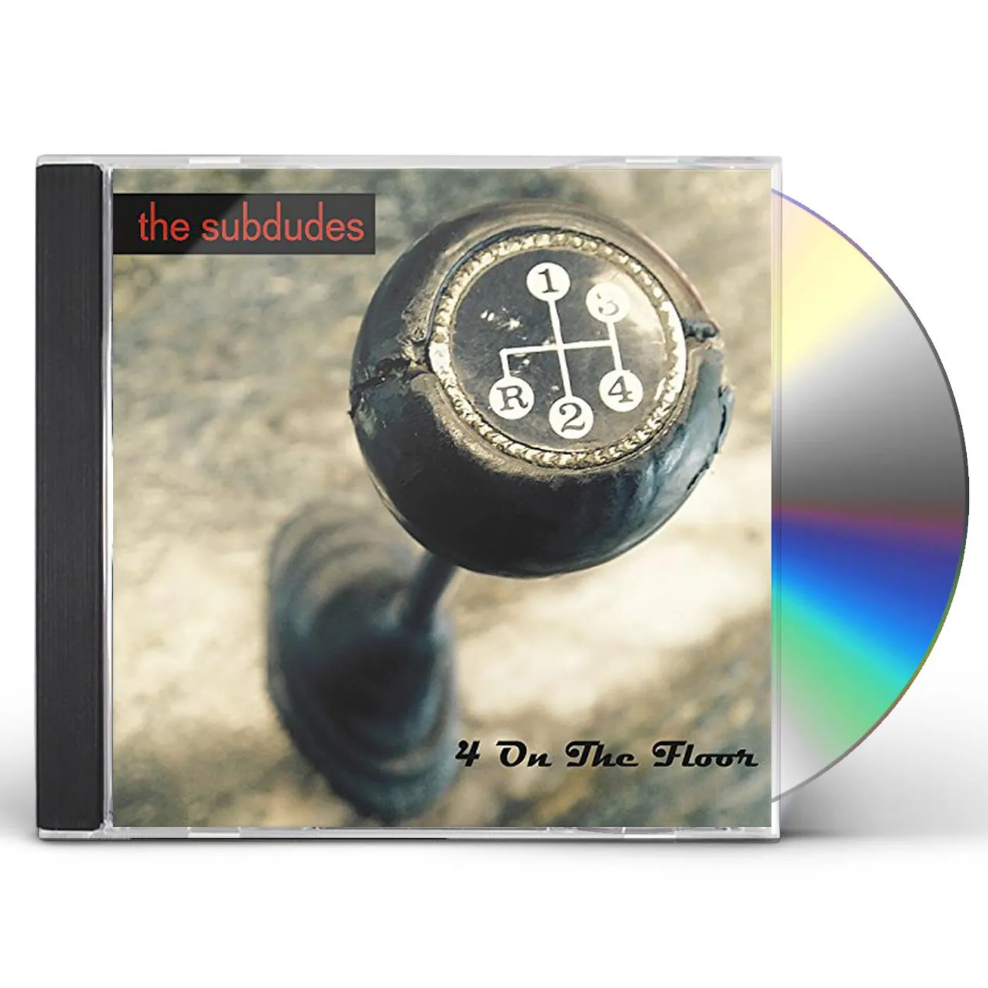 The Subdudes 4 ON THE FLOOR CD