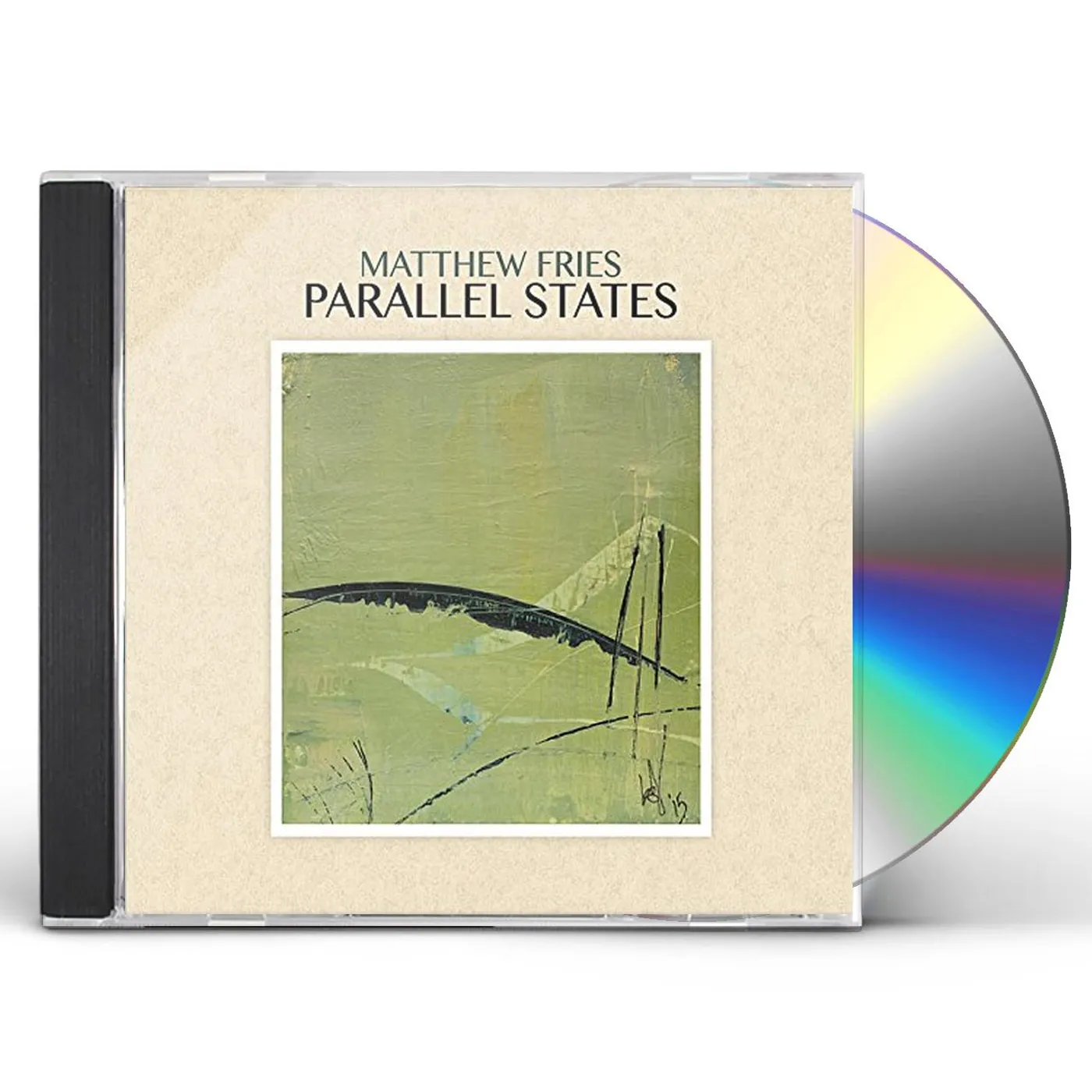 Matthew Fries PARALLEL STATES CD