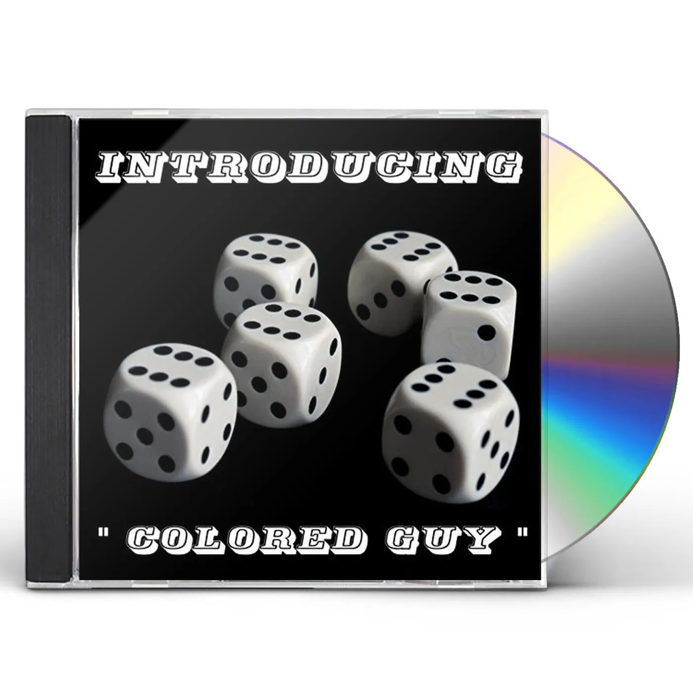 INTRODUCING COLORED GUY CD
