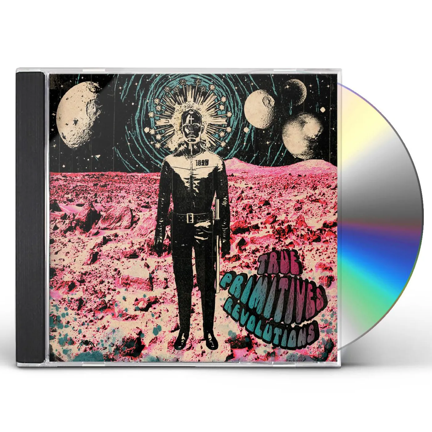 True Primitives REVOLUTIONS CD