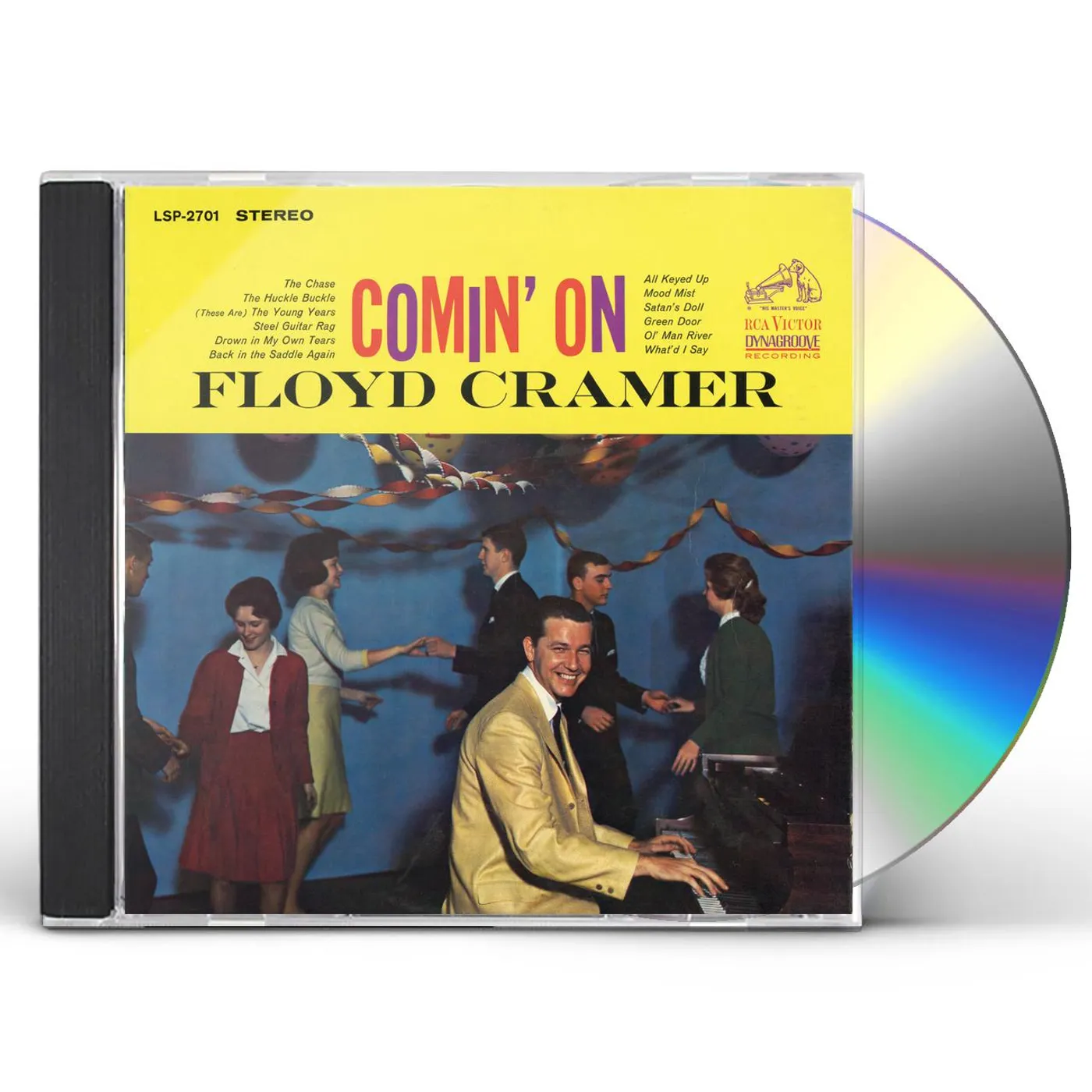 Floyd Cramer COMIN ON CD