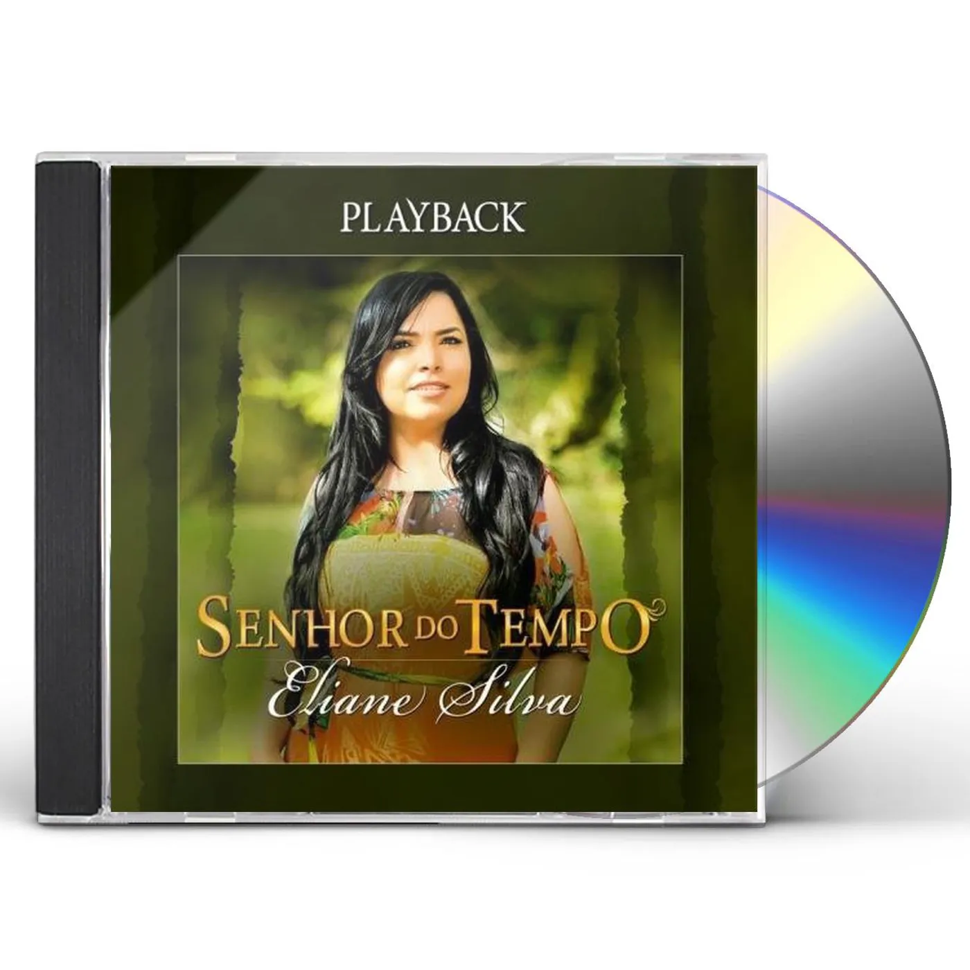 Eliane Silva SENHOR DO TEMPO CD