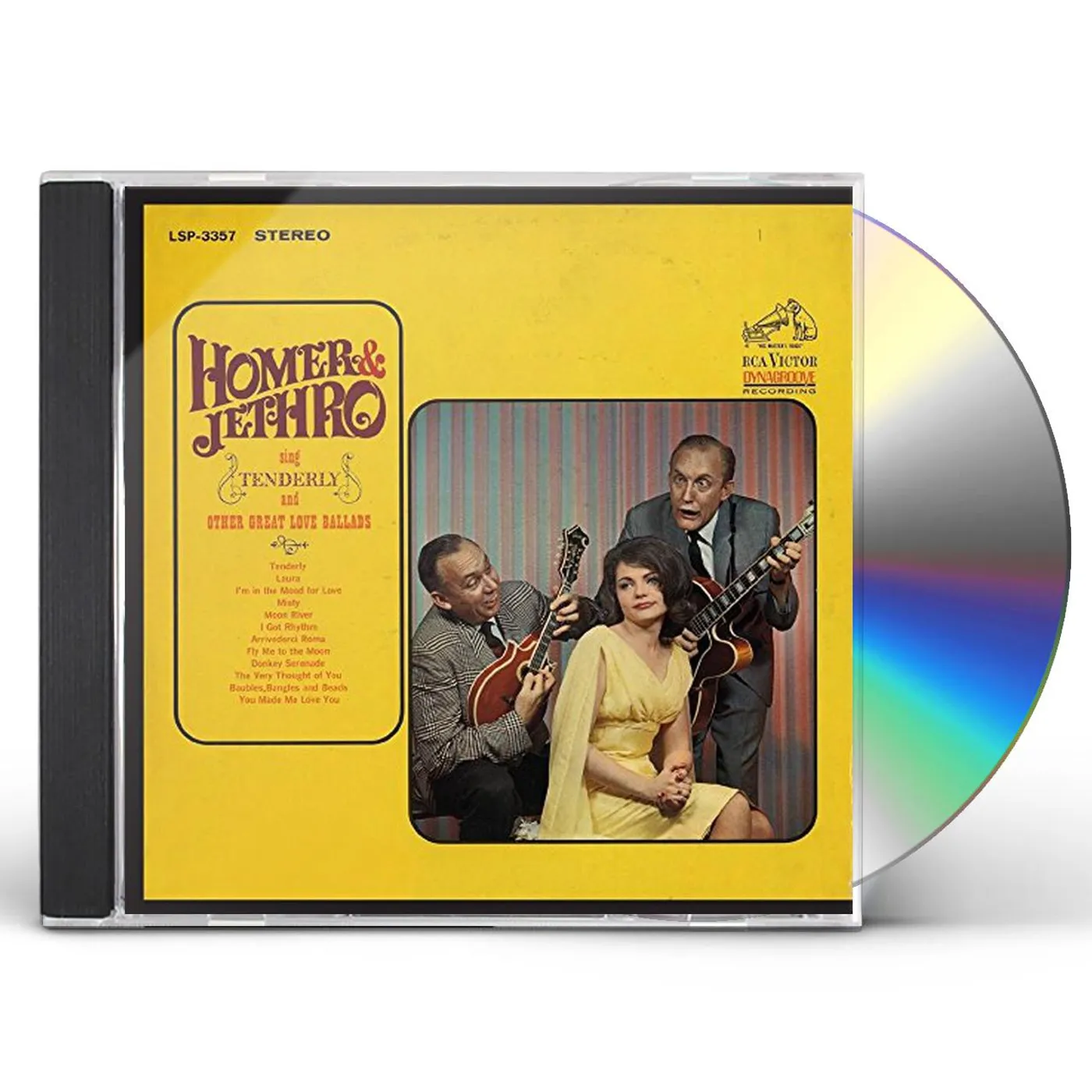 Homer & Jethro SING TENDERLY & OTHER GREAT LOVE BALLADS CD