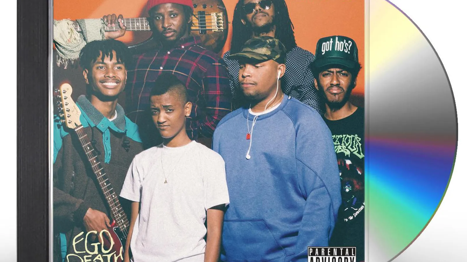 The Internet EGO DEATH CD