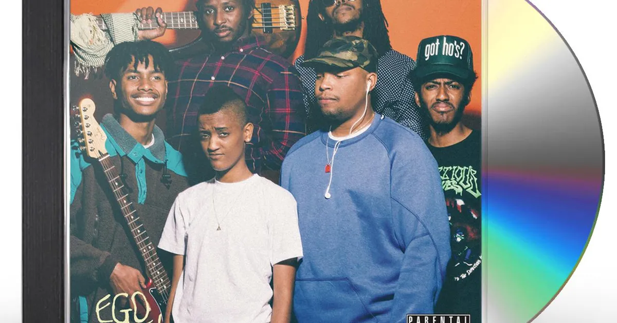 The Internet EGO DEATH CD