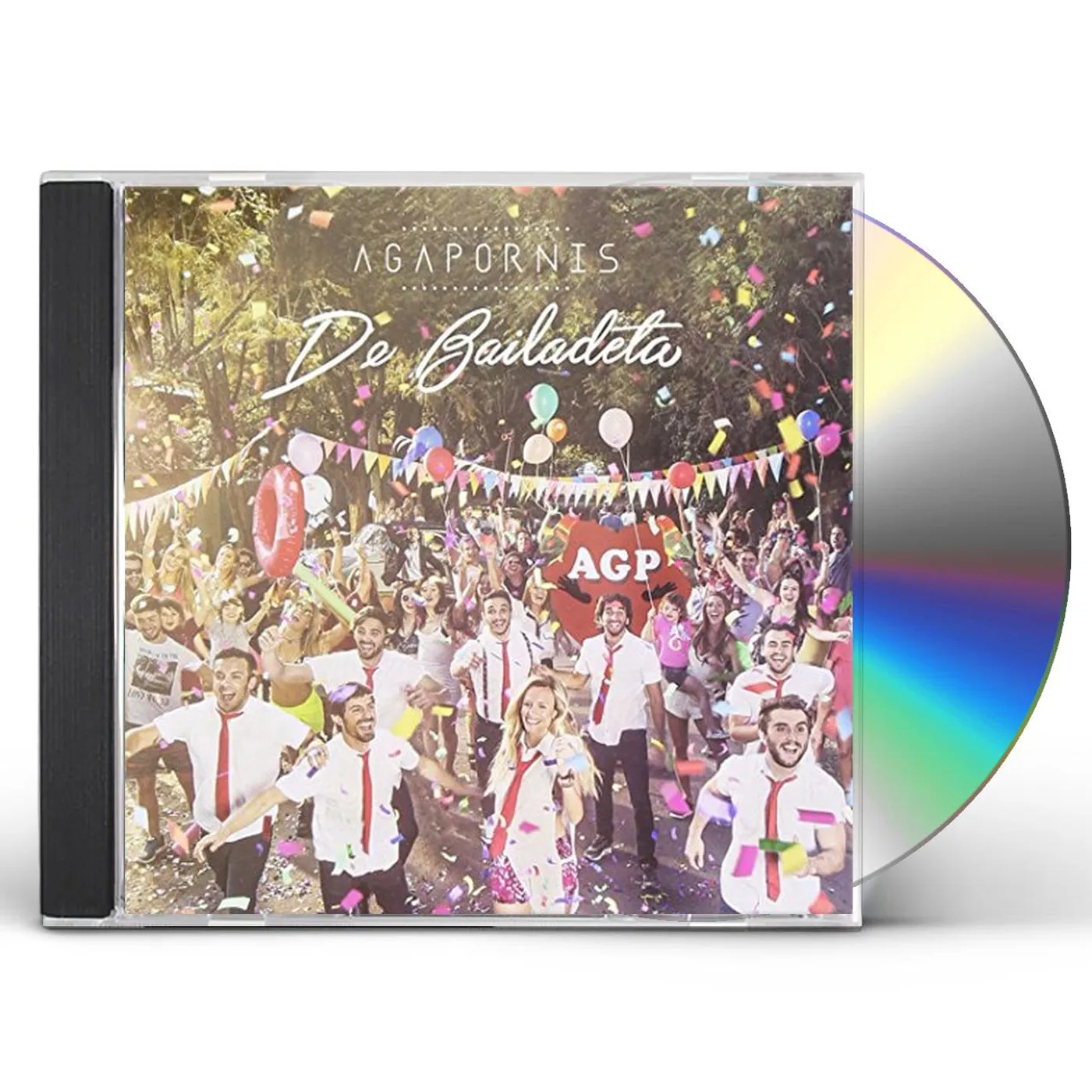 Agapornis DE BAILADETA CD