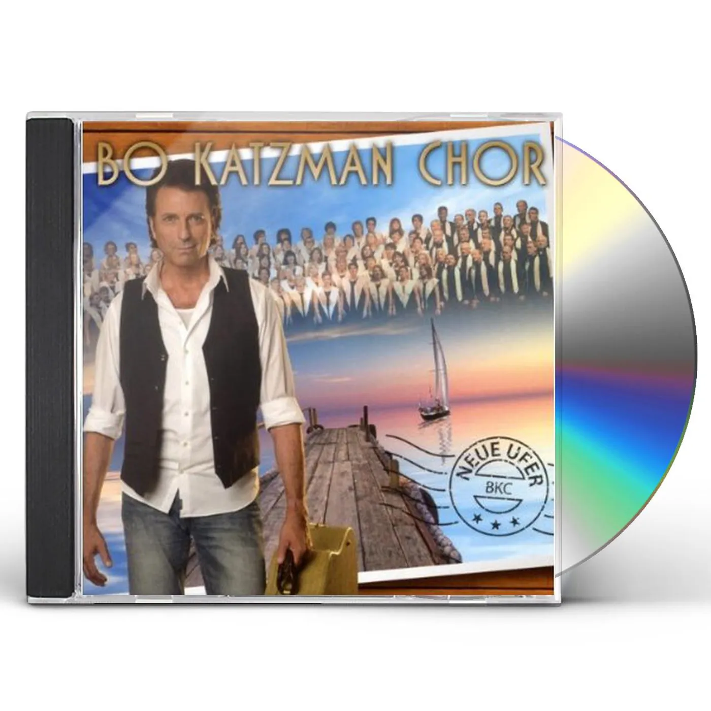 Bo Katzman Chor NEUE UFER CD