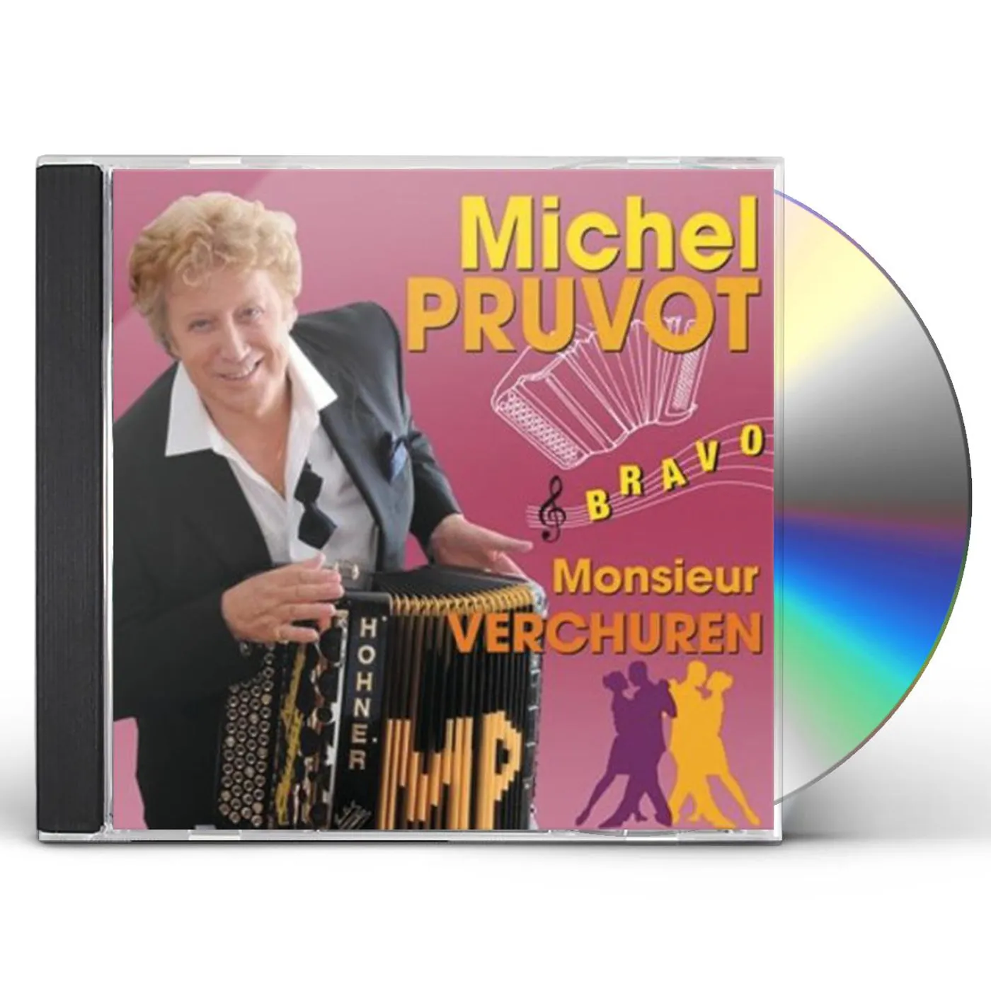 Michel Pruvot MONSIEUR VERCHUREN CD