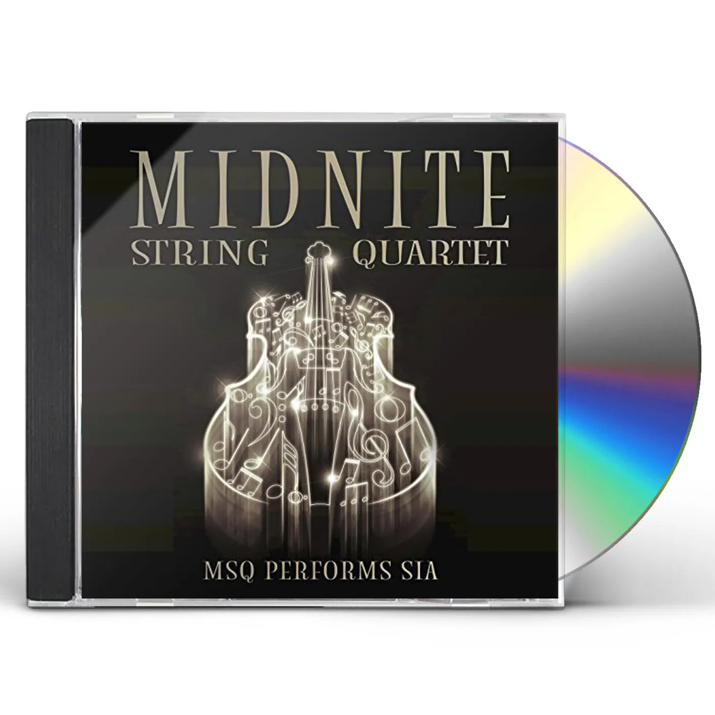 Midnite String Quartet MSQ PERFORMS SIA (MOD) CD