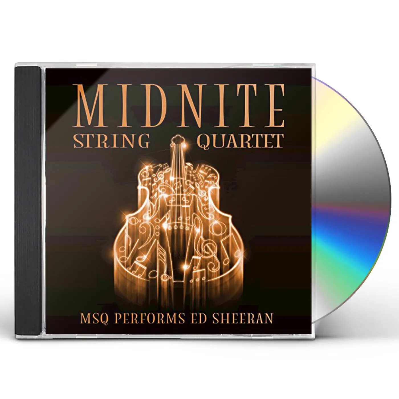 Midnite String Quartet MSQ PERFORMS ED SHEERAN (MOD) CD