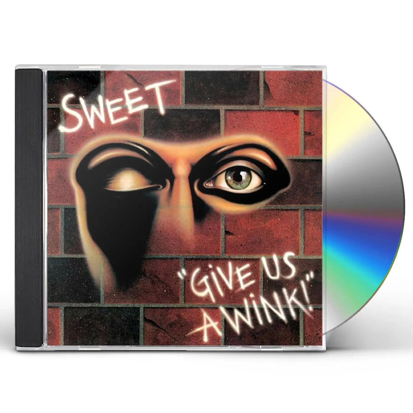 Sweet GIVE US A WINK CD