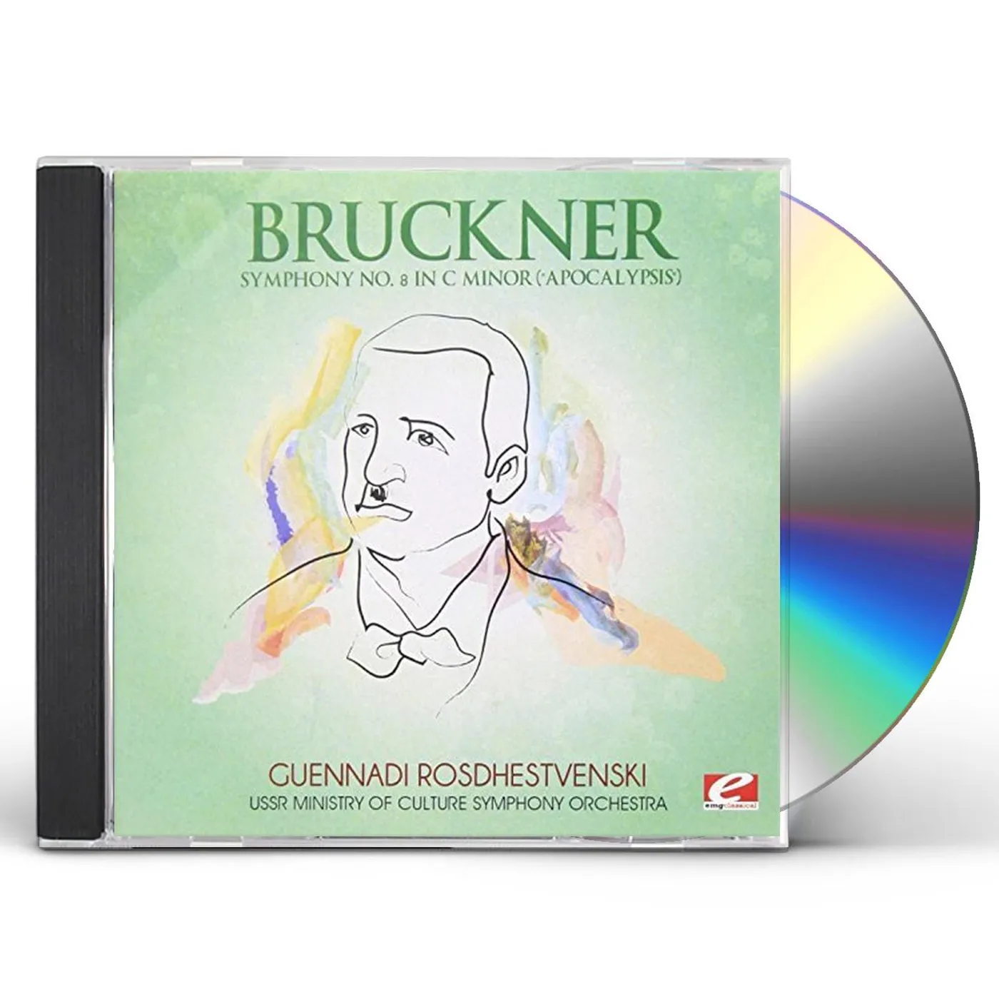 Anton Bruckner BRUCKNER / SYMPHONY 8 IN C MINOR CD