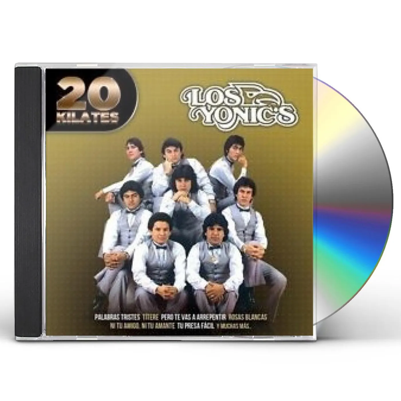 Los Yonic's 20 EXITOS DE ORO CD