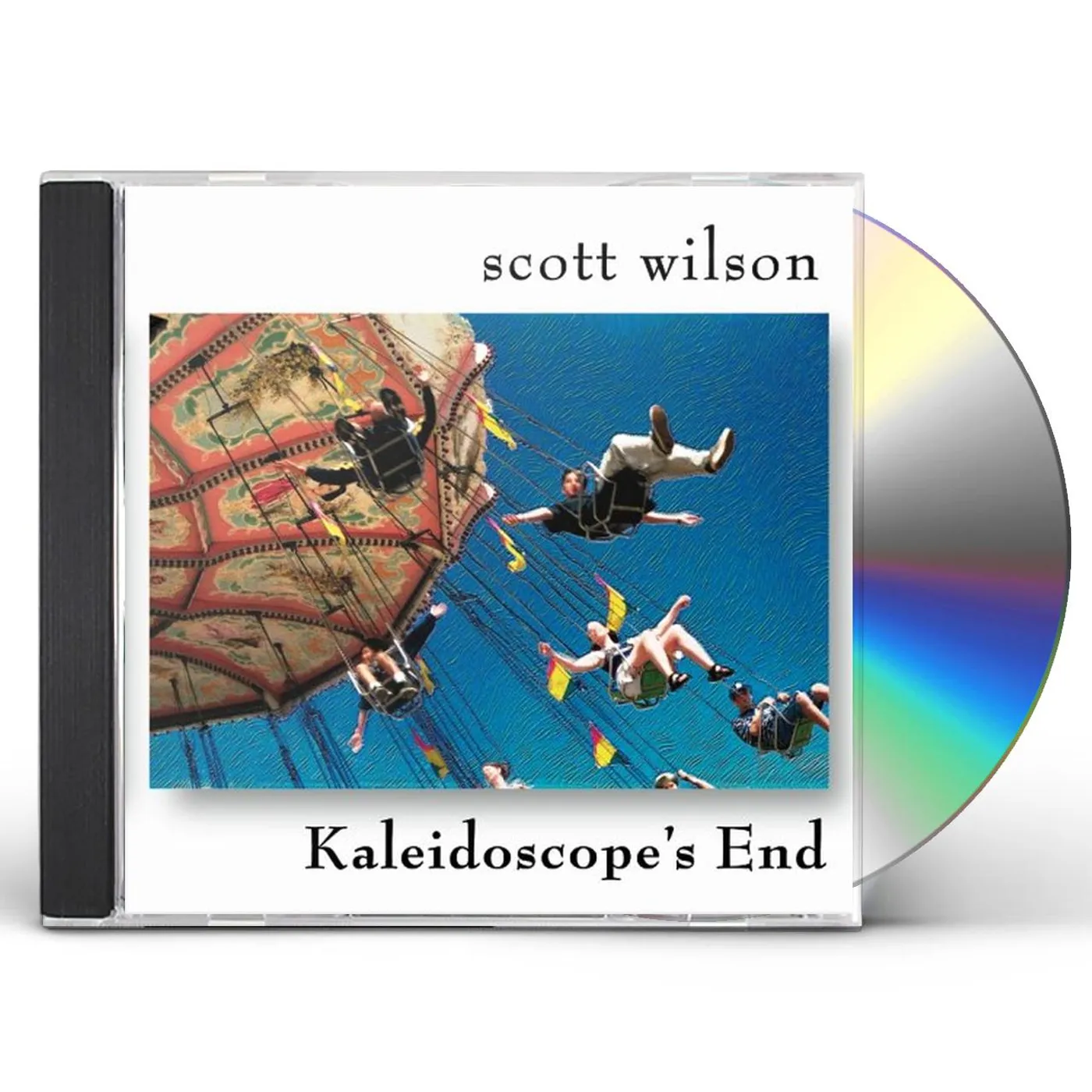 Scott Wilson KALEIDOSCOPE'S END CD