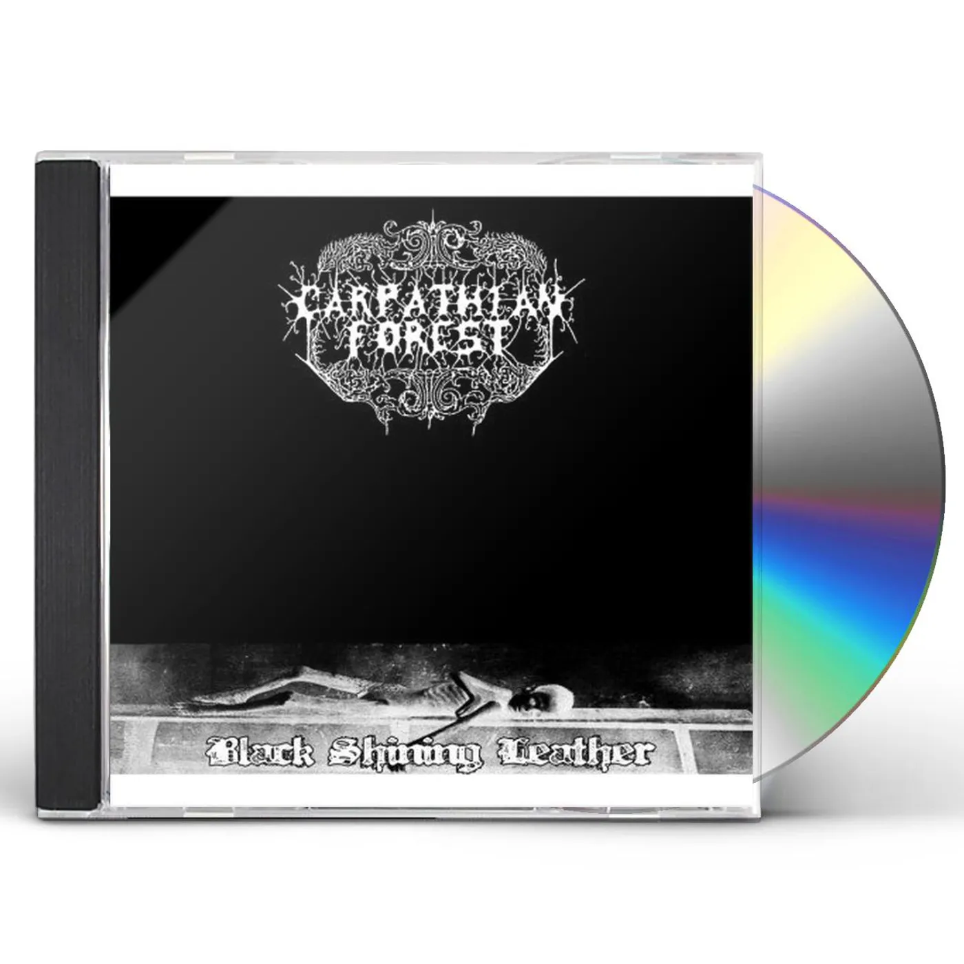 Carpathian Forest BLACK SHINING LEATHER CD