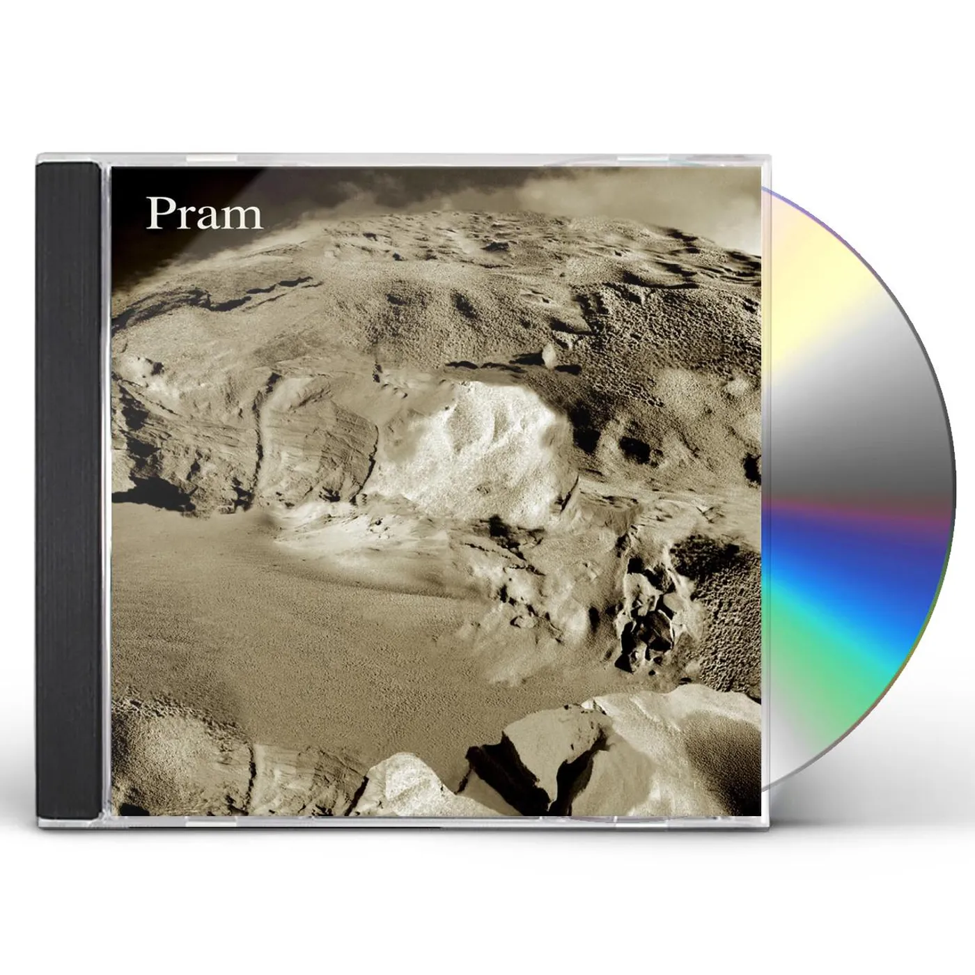 Pram MOVING FRONTIER CD