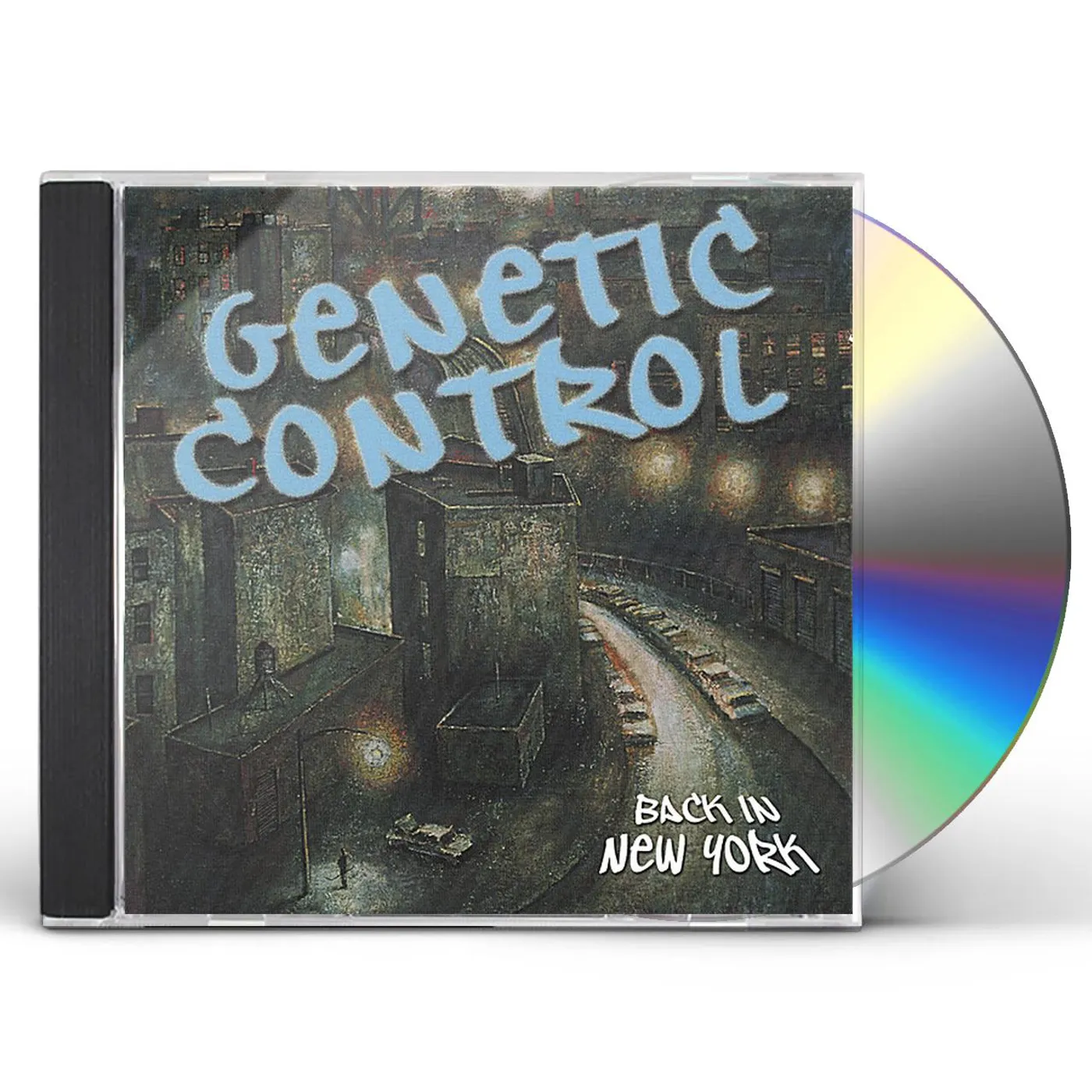 Genetic Control BACK IN NEW YORK CD