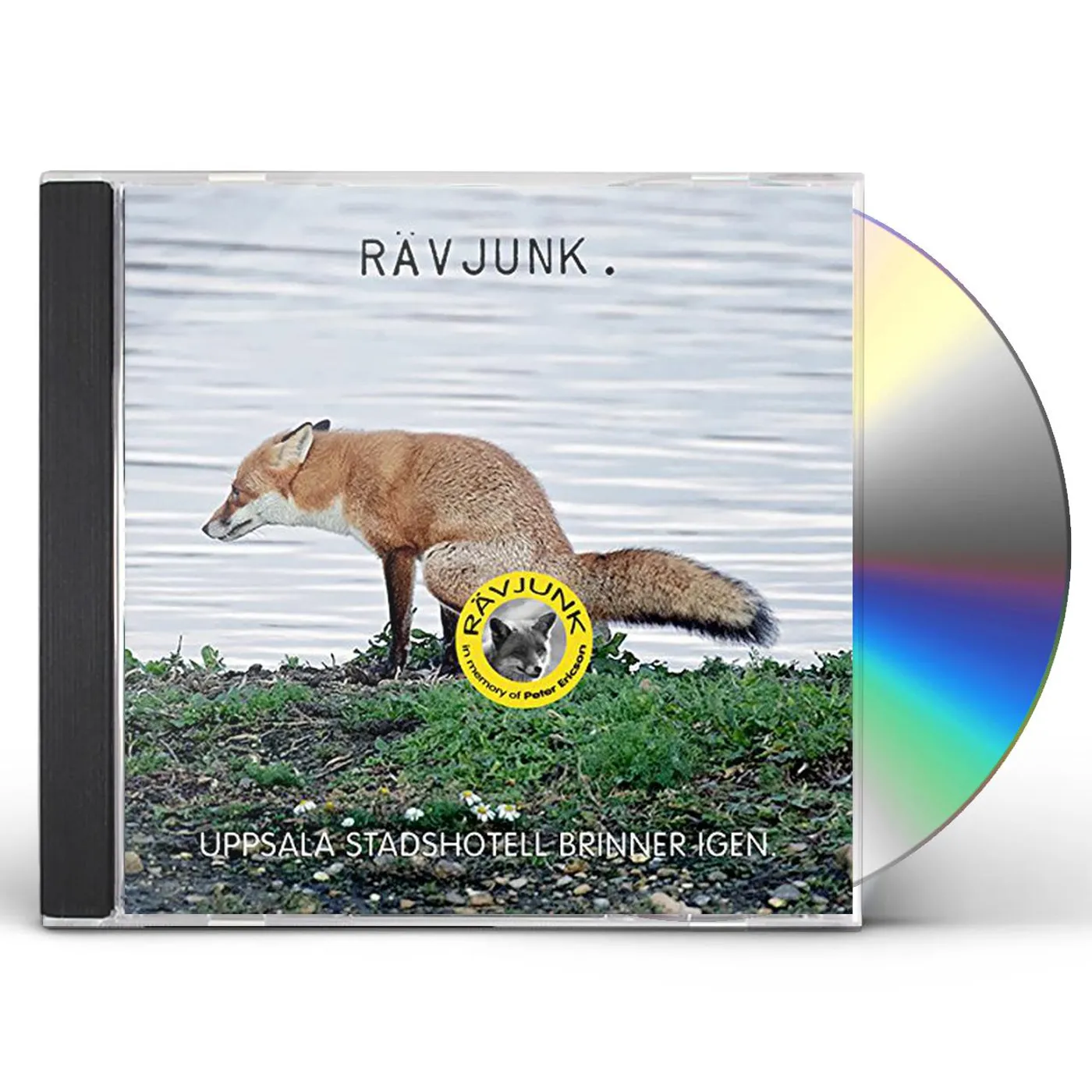 Rävjunk UPPSALA STADSHOTELL BRINNER IGEN. CD
