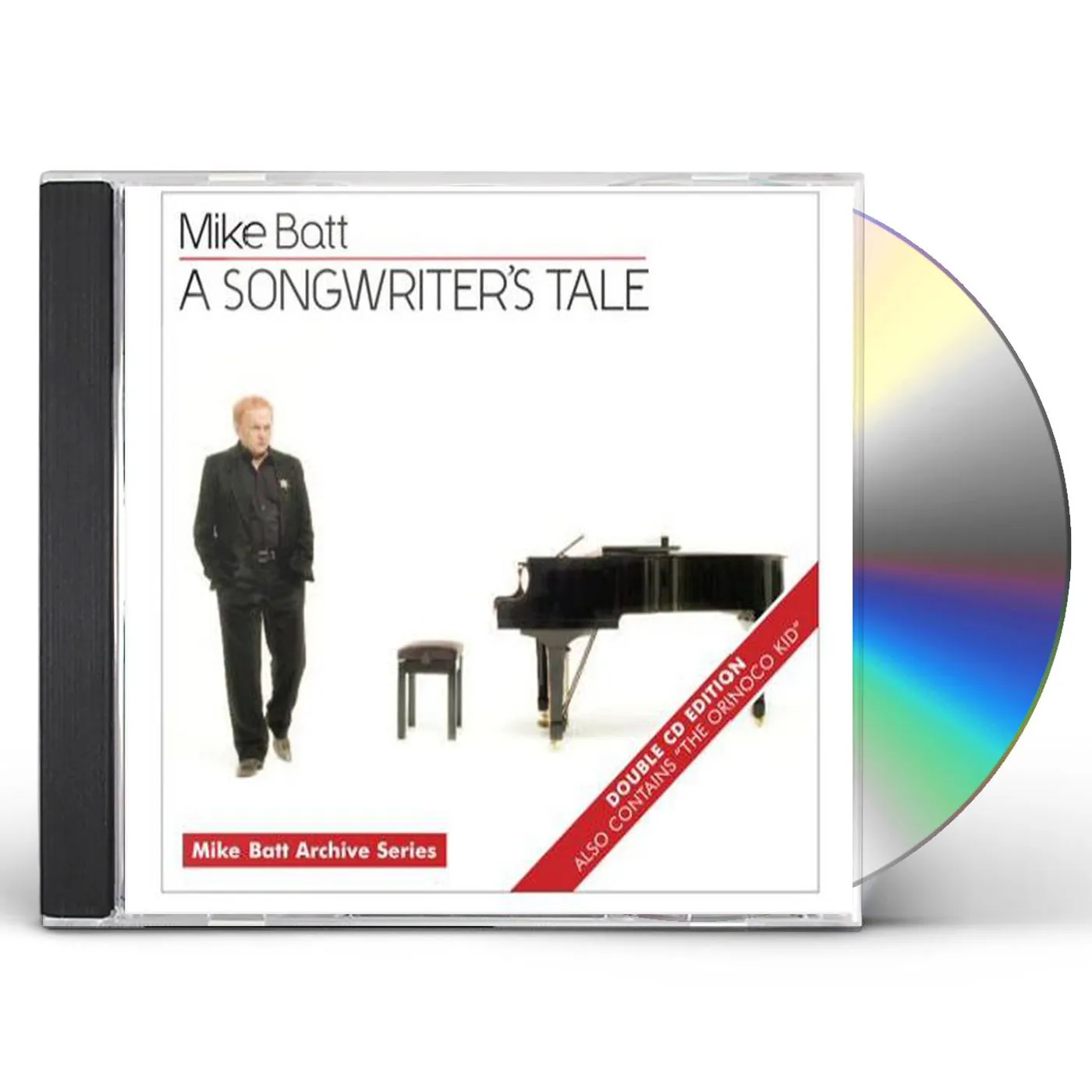 Mike Batt SONGWRITER'S TALE / ORINOCO KID CD