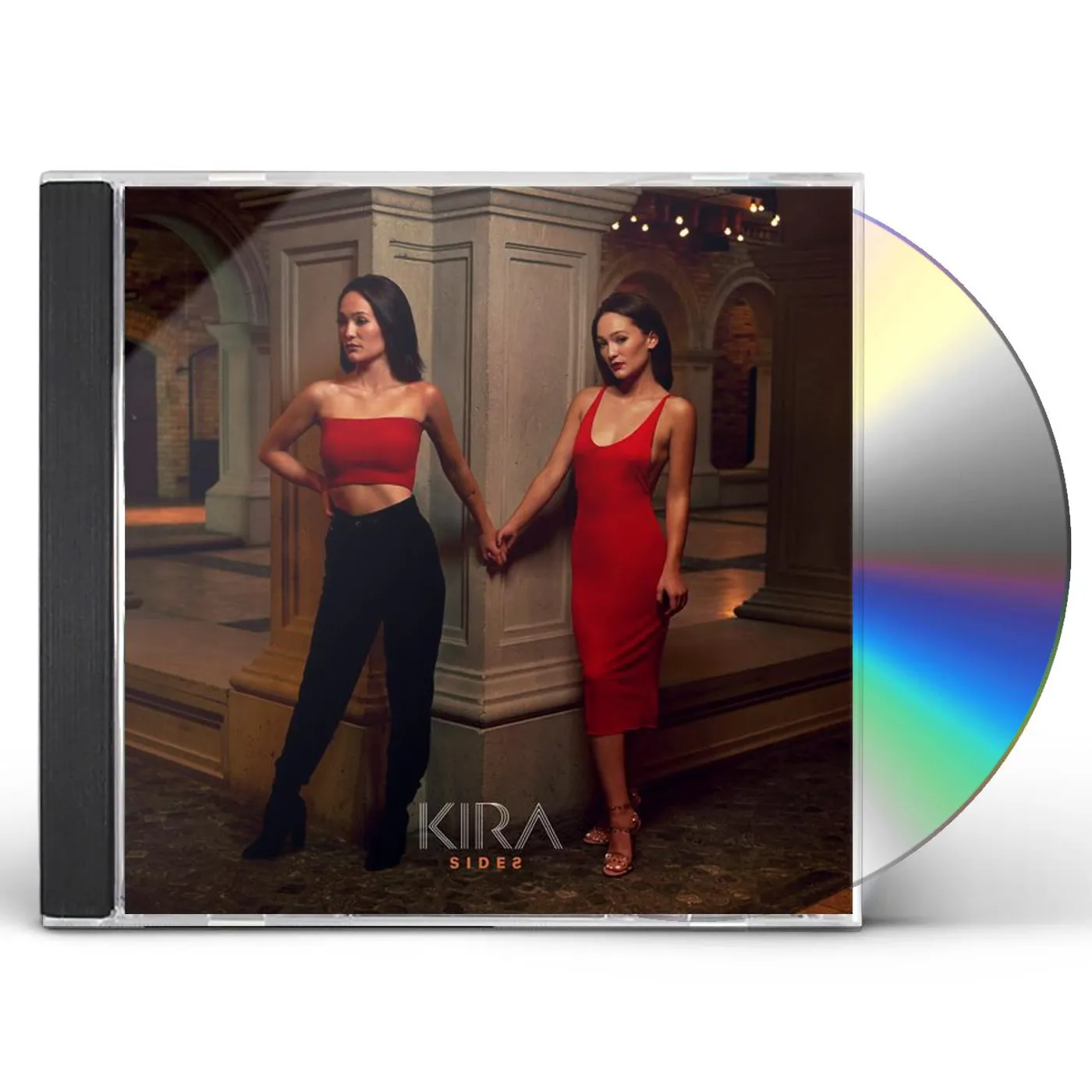 Kira Isabella Sides CD