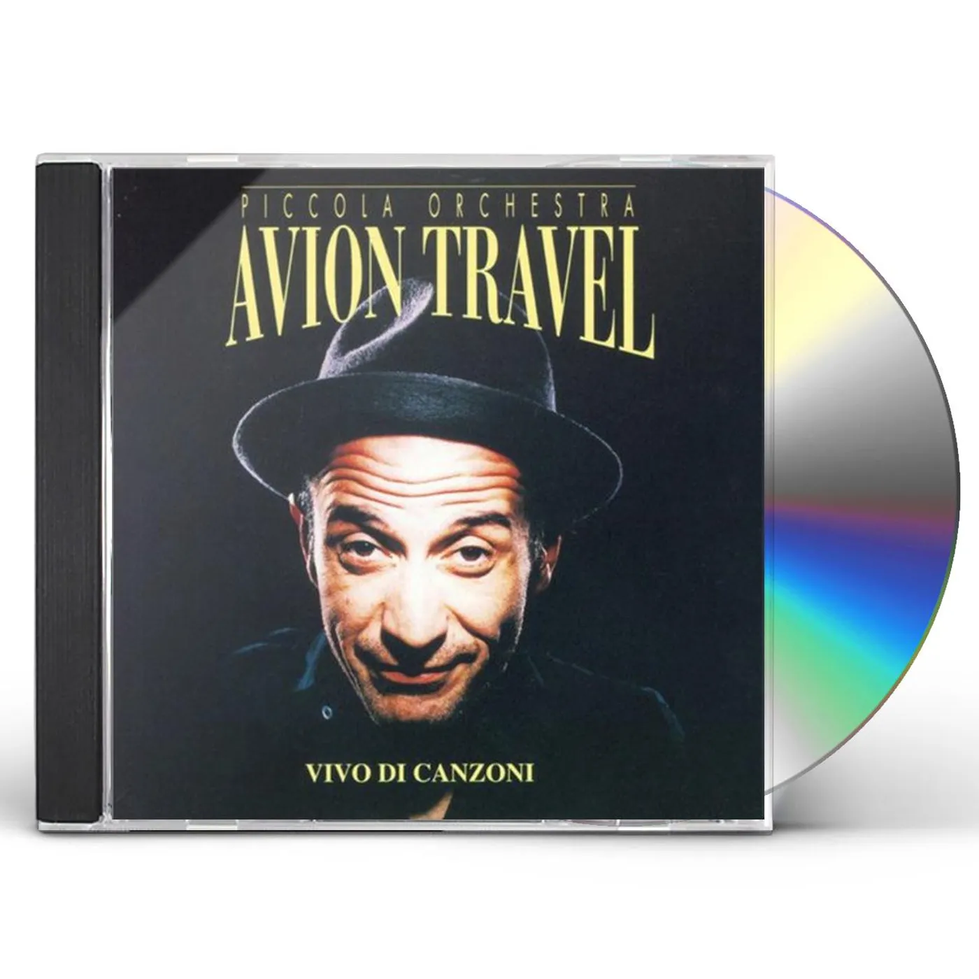 Avion Travel VIVO DI CANZONI CD