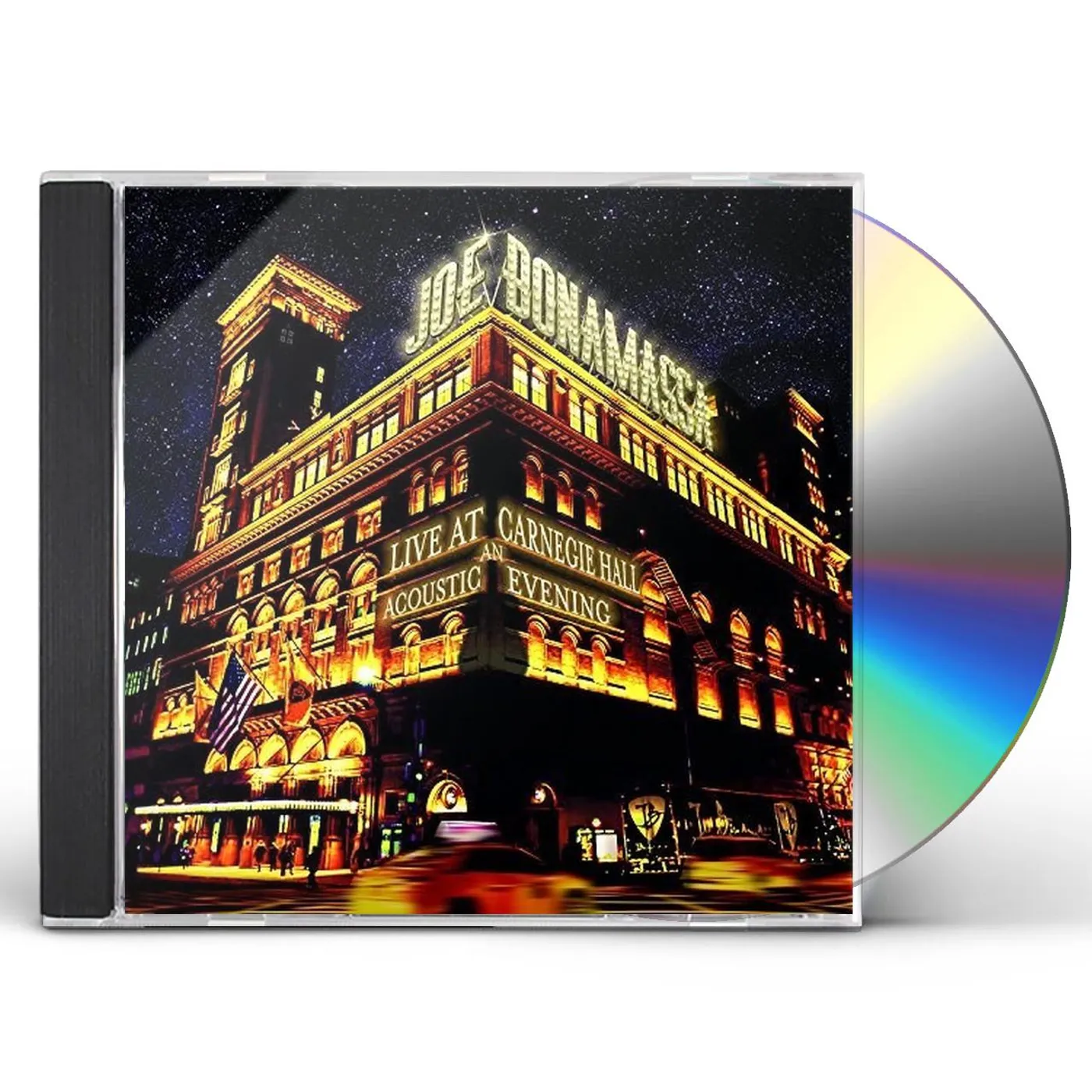 Joe Bonamassa LIVE AT CARNEGIE HALL: AN ACOUSTIC EVENING CD