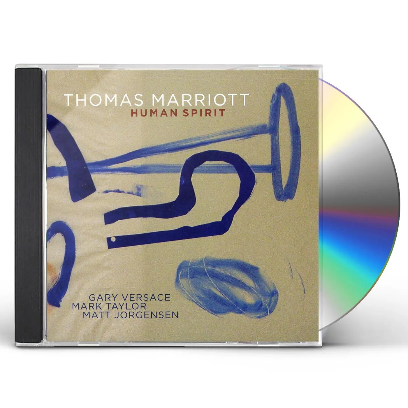 Thomas Marriott HUMAN SPIRIT CD