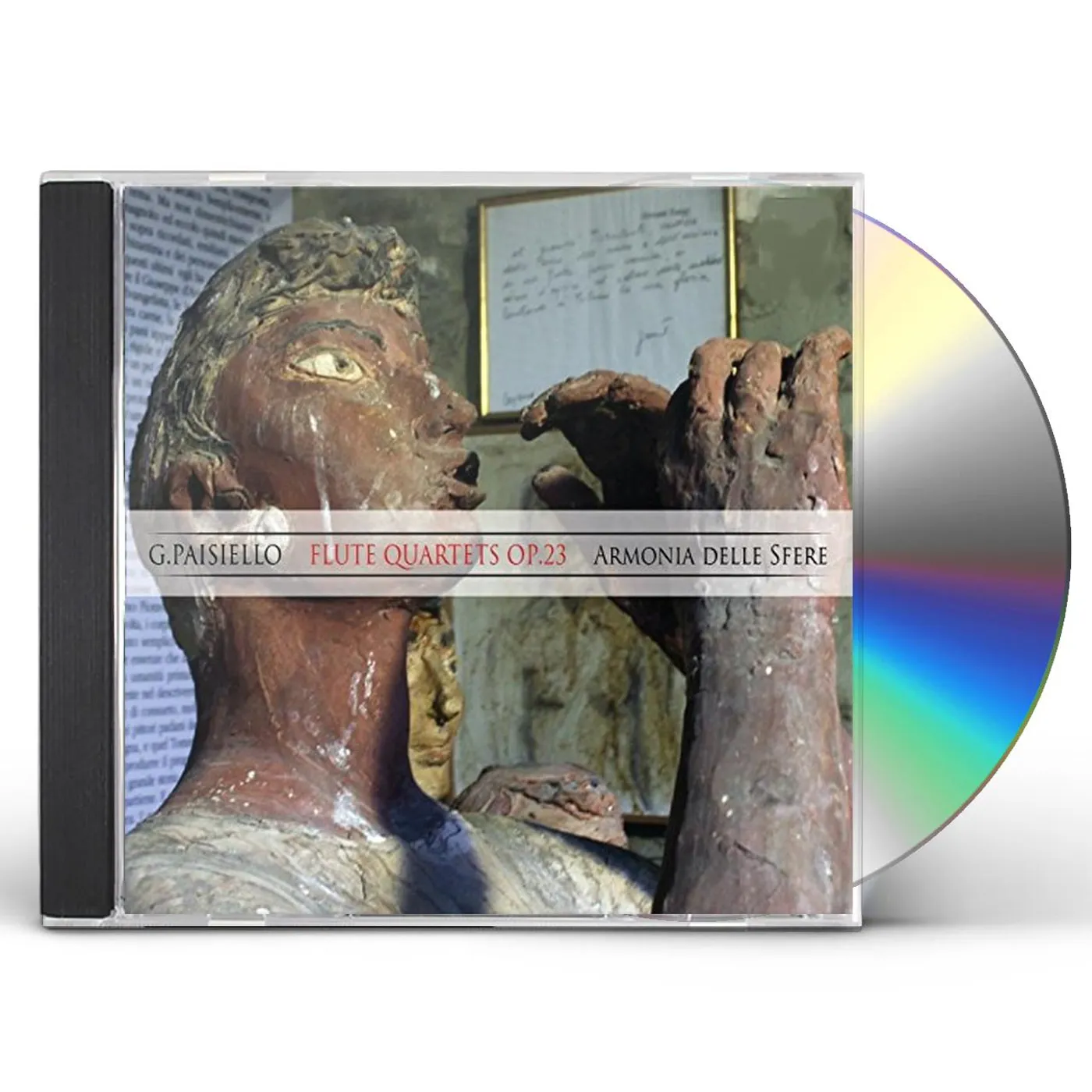 Armonia delle Sfere FLUTE QUARTETS OP 23 CD