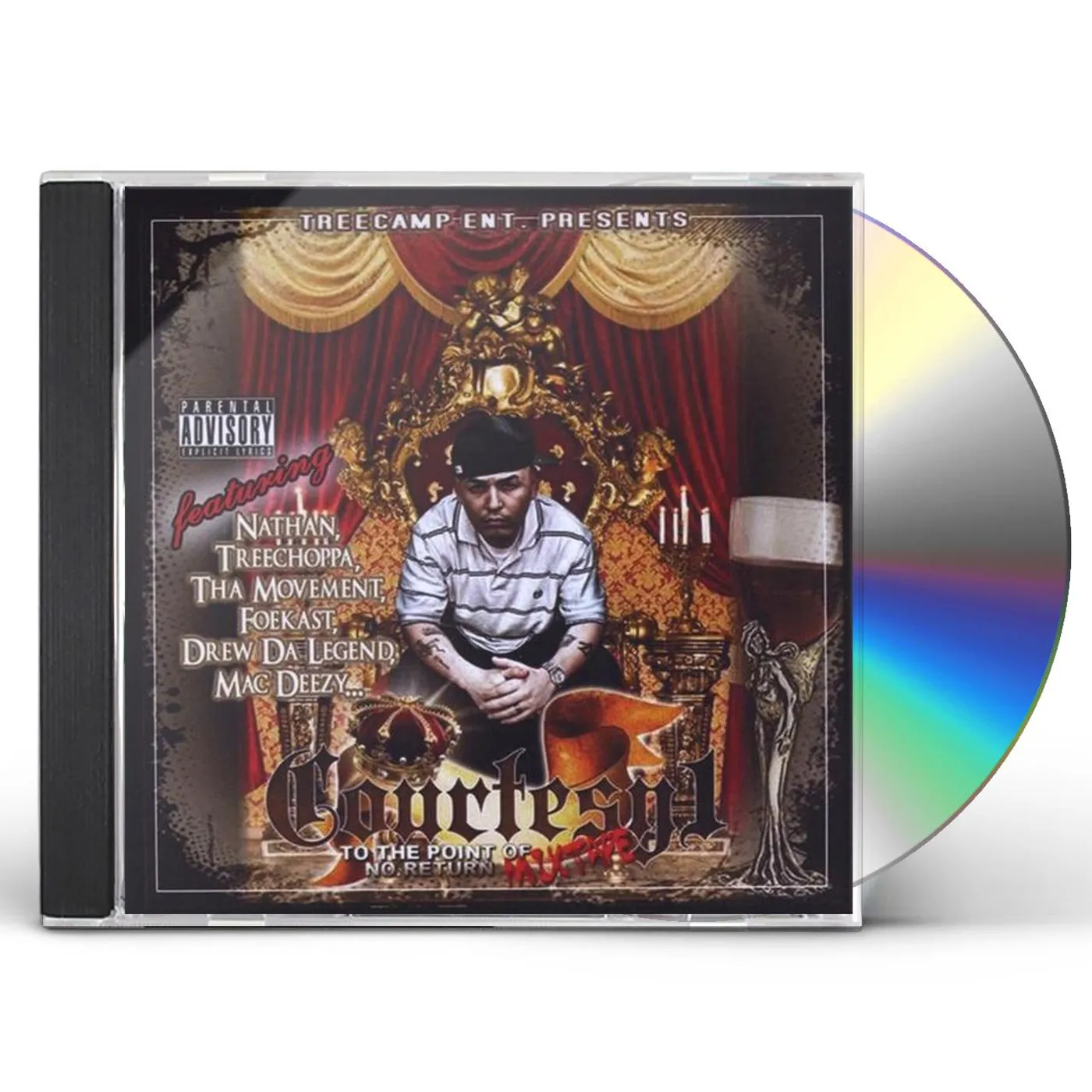 Courtesy1 TO THE POINT OF NO RETURN MIXTAPE CD