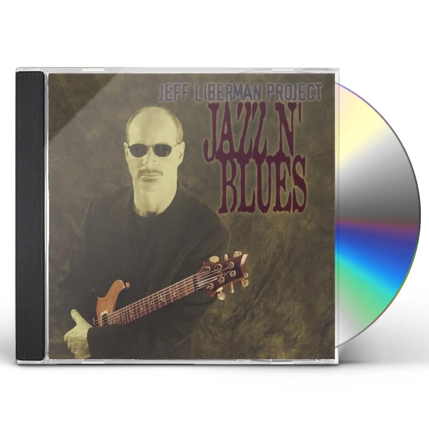 Jeff Liberman JAZZ N' BLUES CD