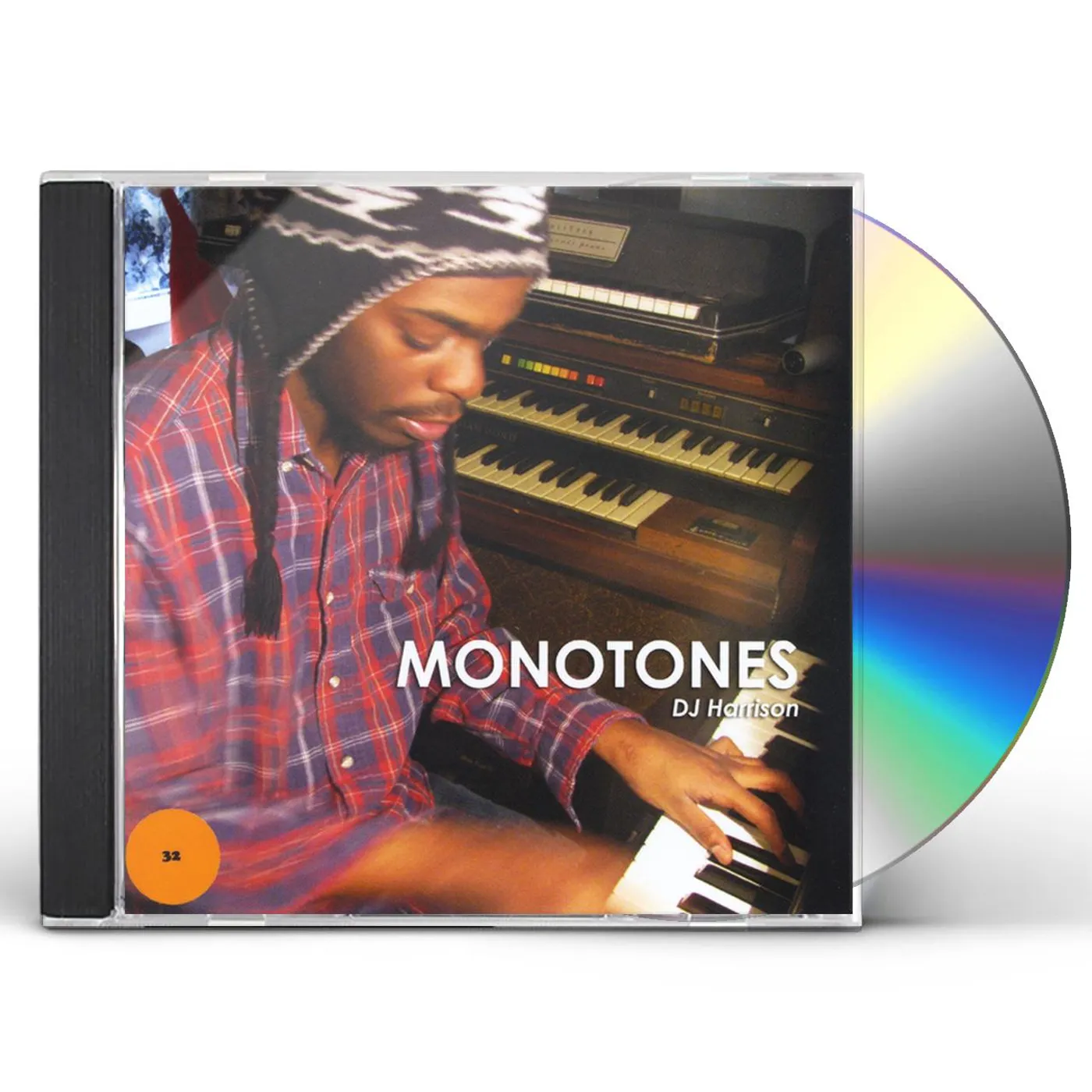DJ Harrison MONOTONES CD