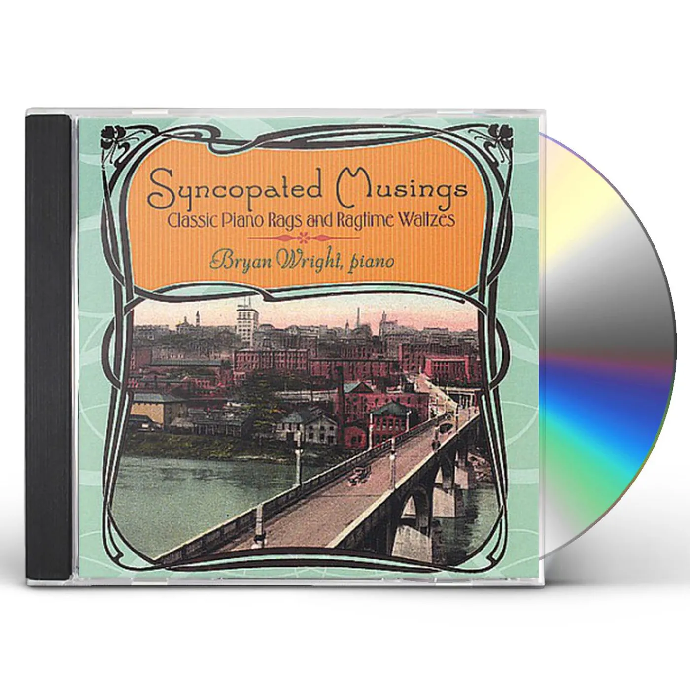 Bryan Wright SYNCOPATED MUSINGS: CLASSIC PIANO RAGS & RAGTIME CD
