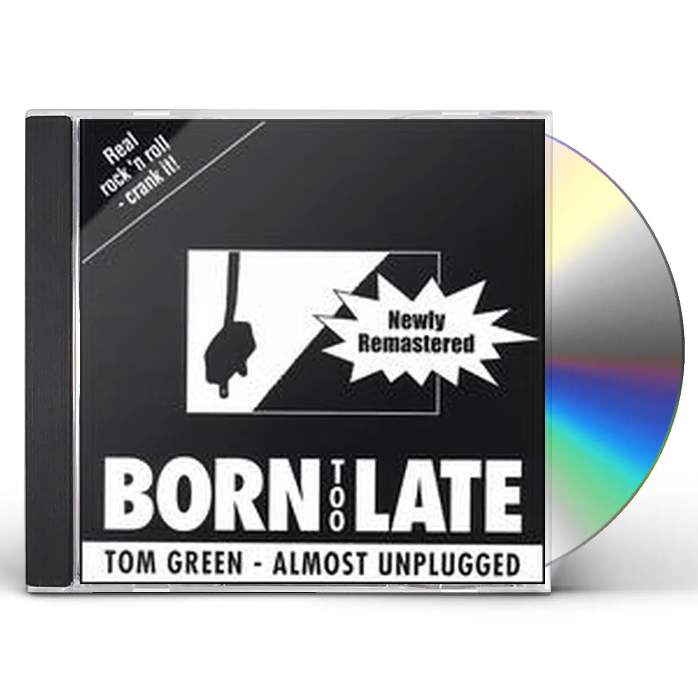 Tom Green BORN TOO LATE CD