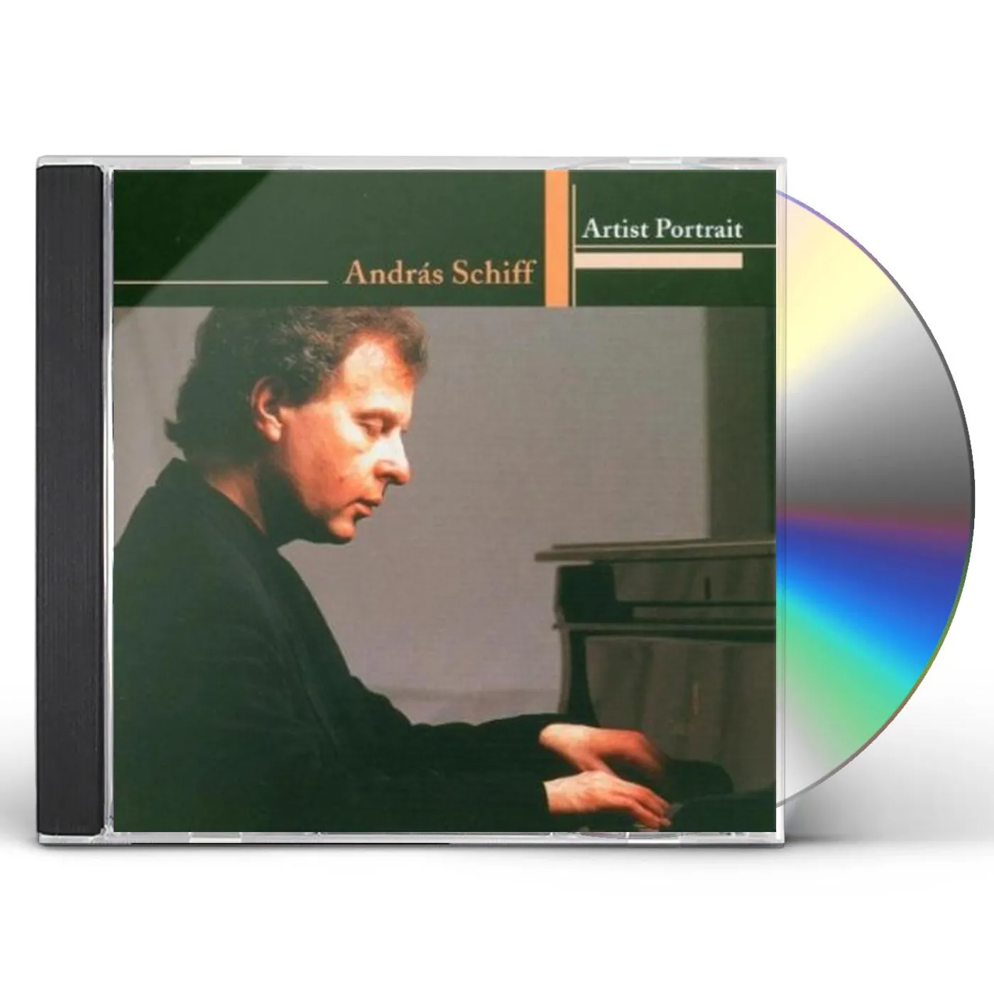 ARTIST PORTRAIT András Schiff CD