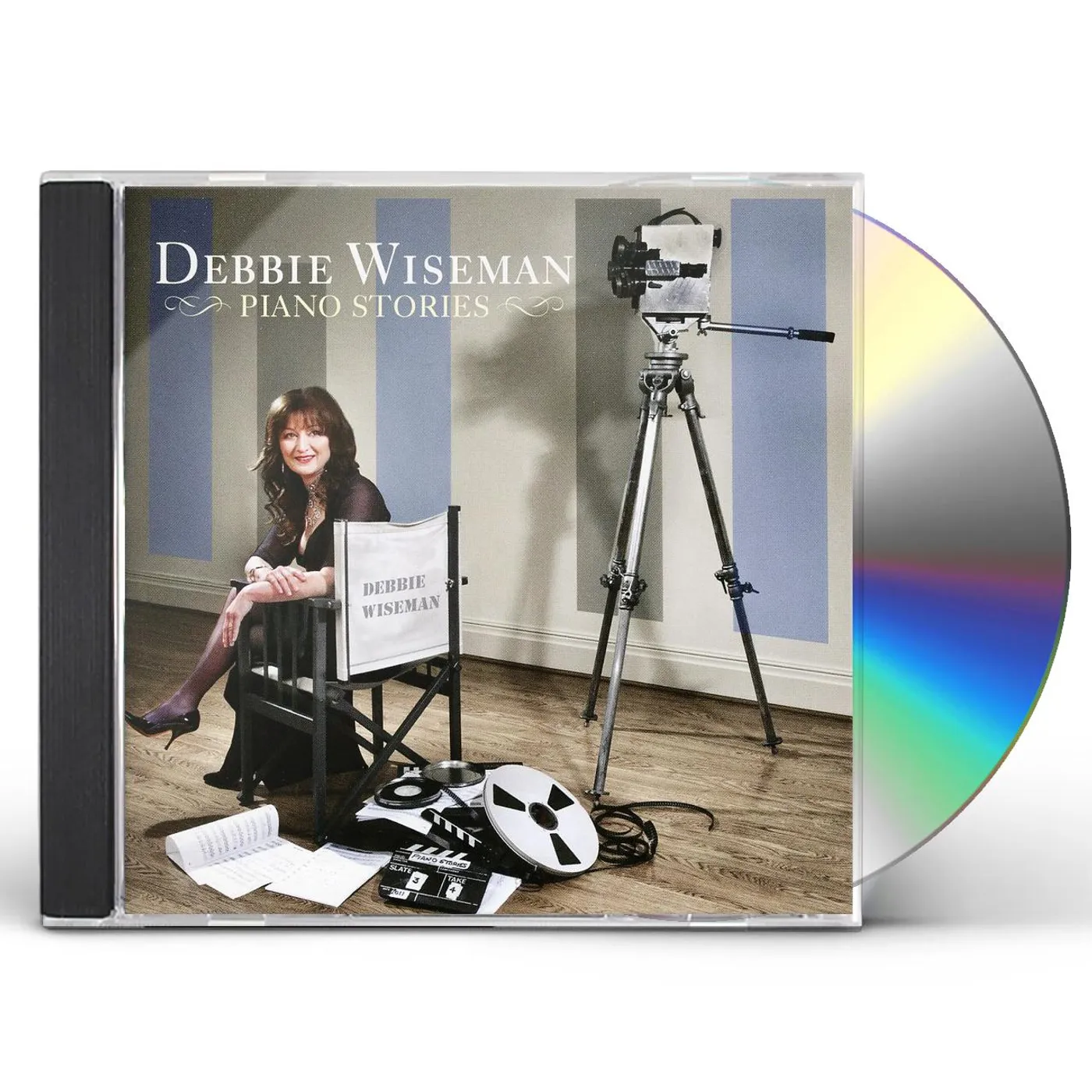 Debbie Wiseman PIANO STORIES CD