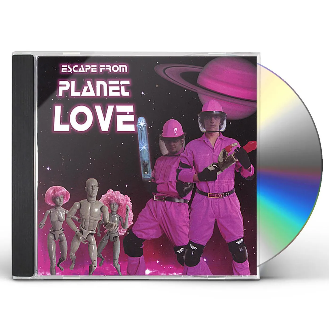 Mystechs ESCAPE FROM PLANET LOVE CD