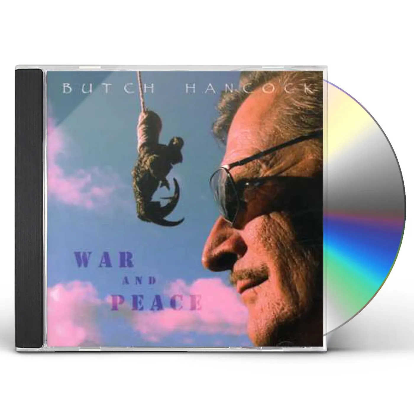 Butch Hancock WAR & PEACE CD