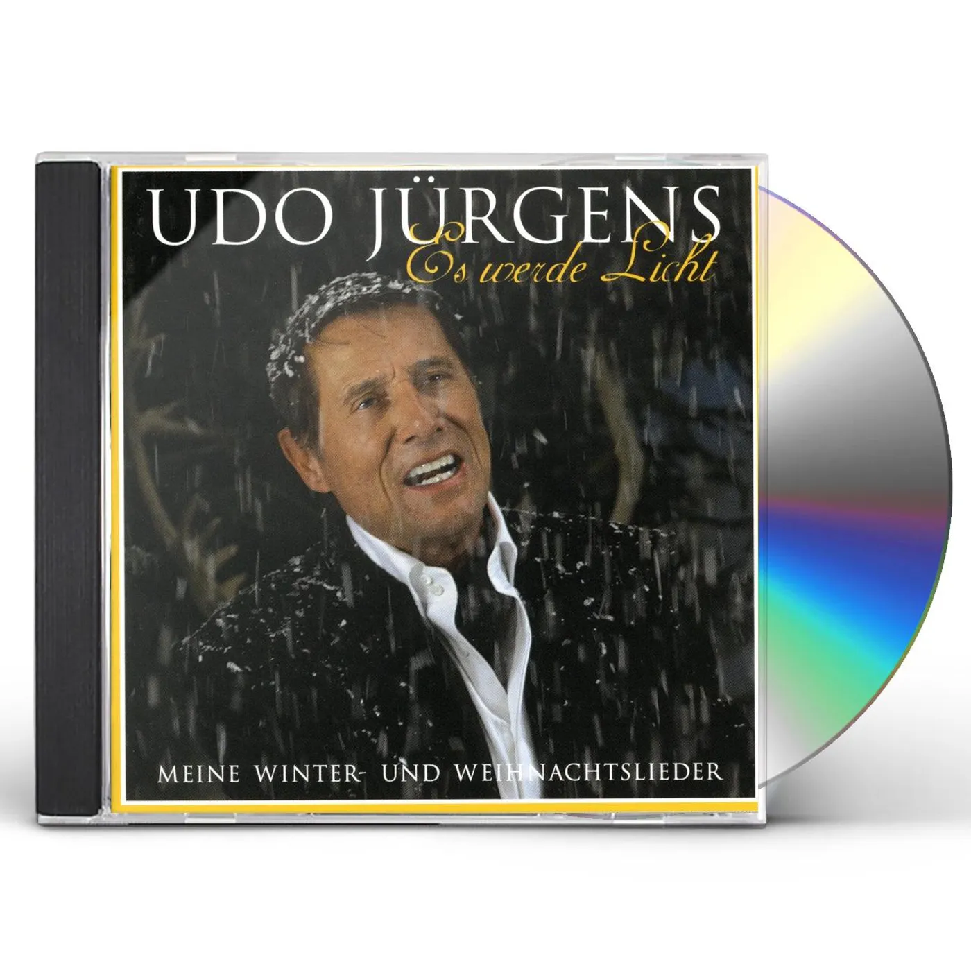 Udo Jurgens ES WERDE LICHT MEINE WINTER- + WEIHNAC CD